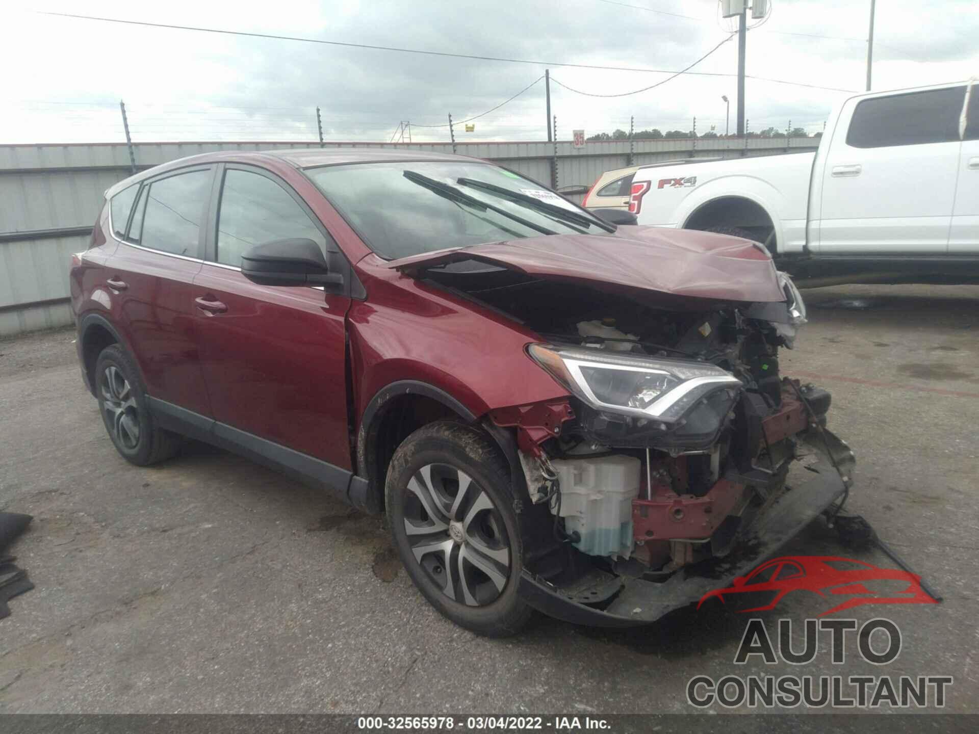 TOYOTA RAV4 2018 - 2T3ZFREV2JW468467