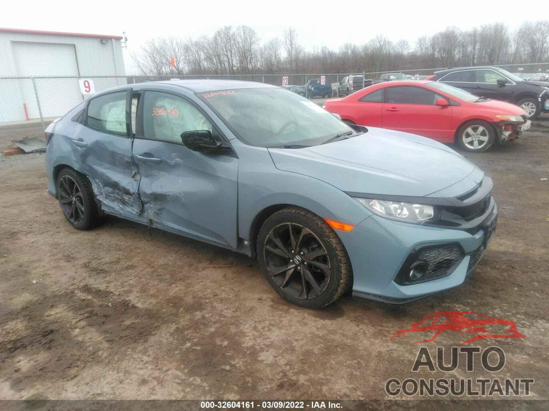HONDA CIVIC HATCHBACK 2017 - SHHFK7G46HU224083