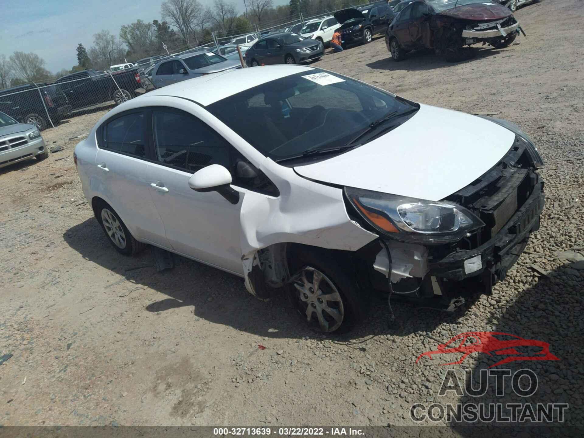 KIA RIO 2016 - KNADM4A30G6682033
