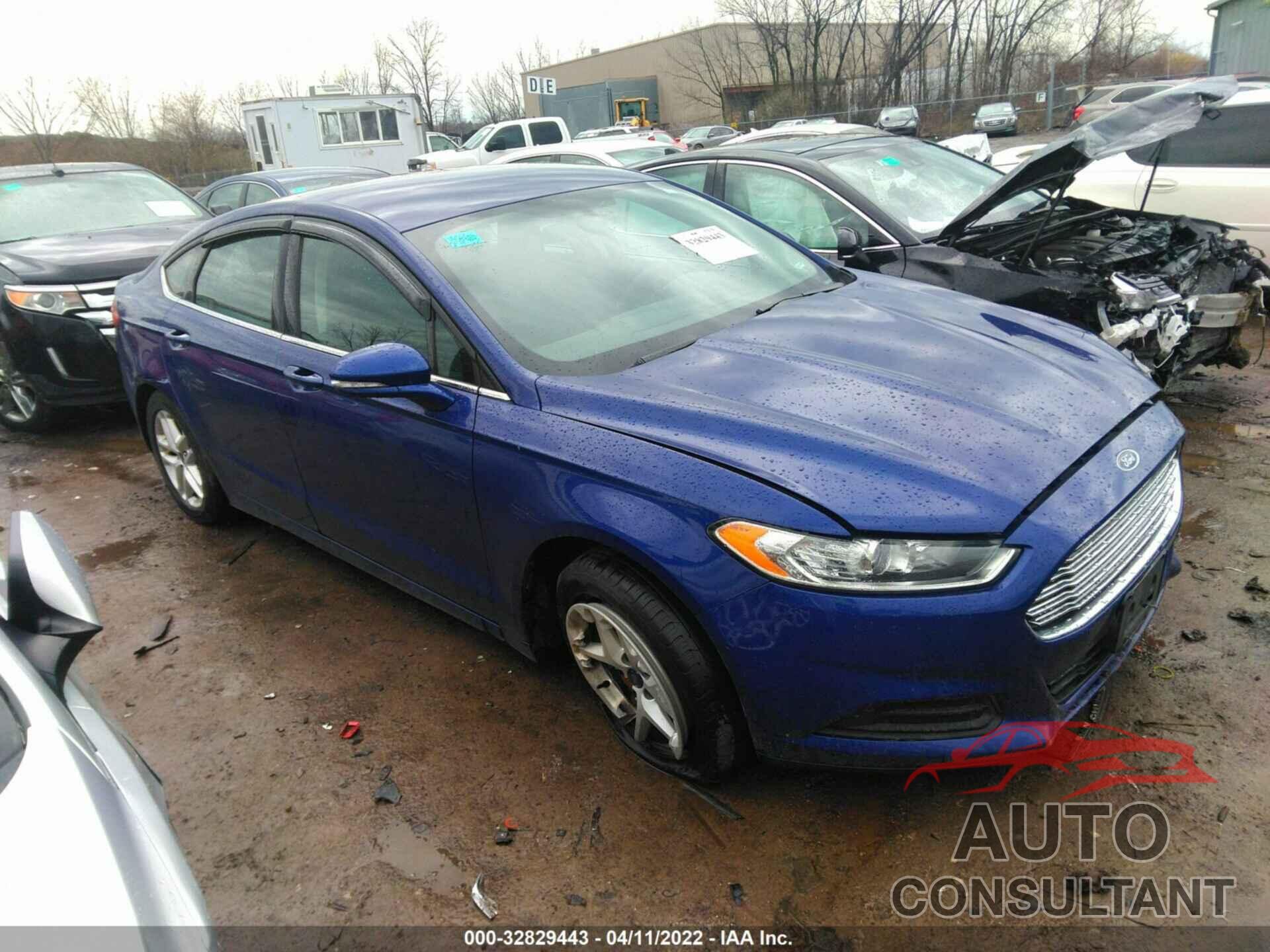 FORD FUSION 2016 - 1FA6P0HDXG5133140