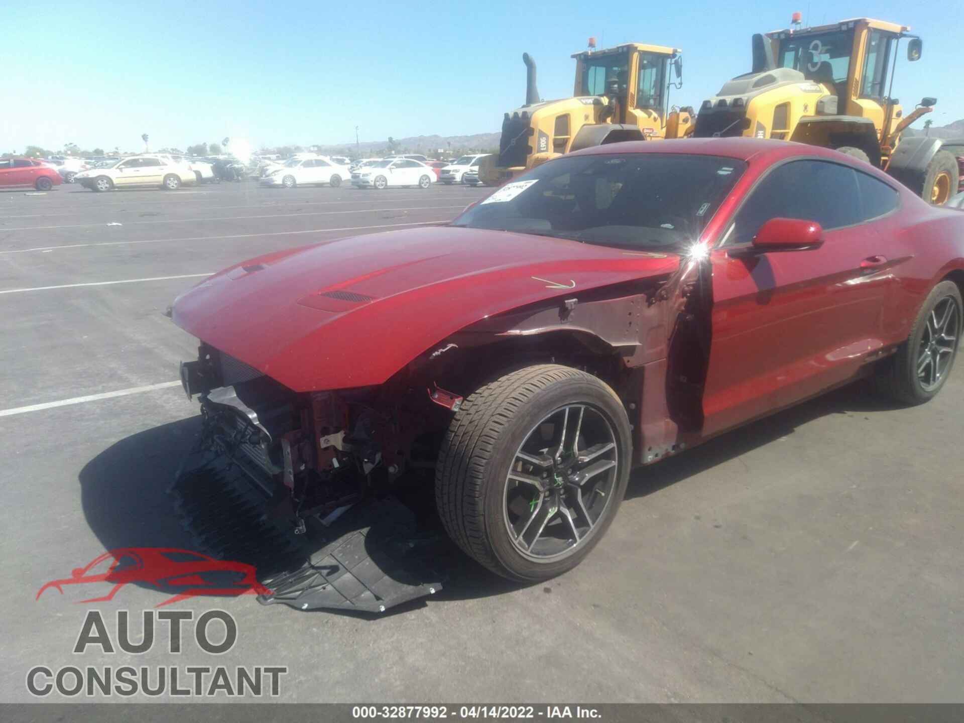 FORD MUSTANG 2021 - 1FA6P8TH0M5118005