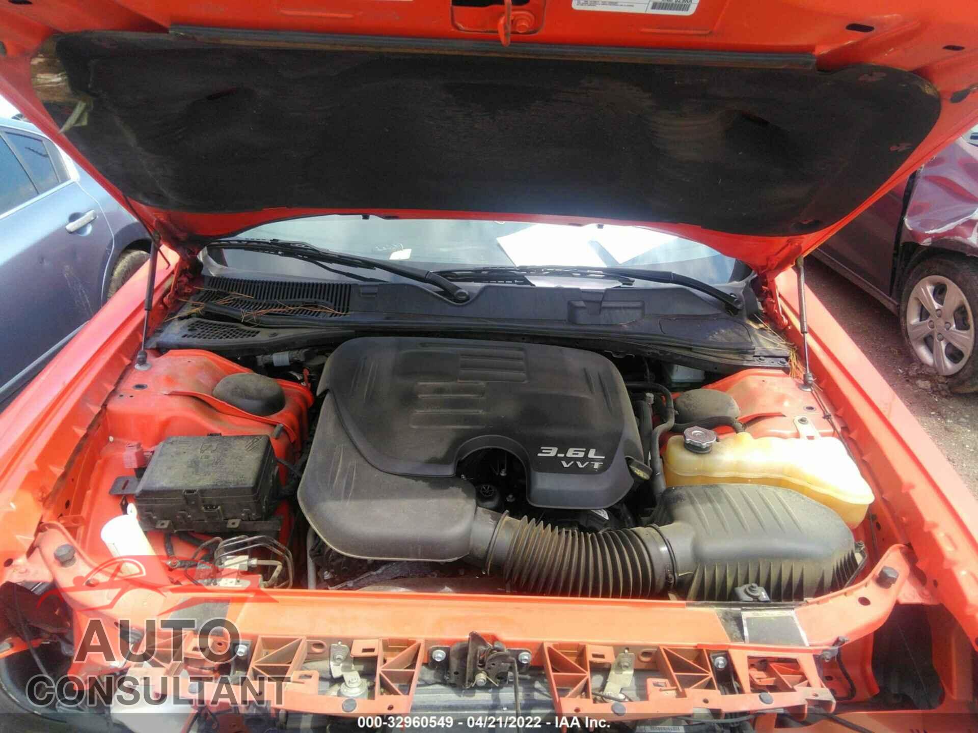 DODGE CHALLENGER 2017 - 2C3CDZAG8HH639515