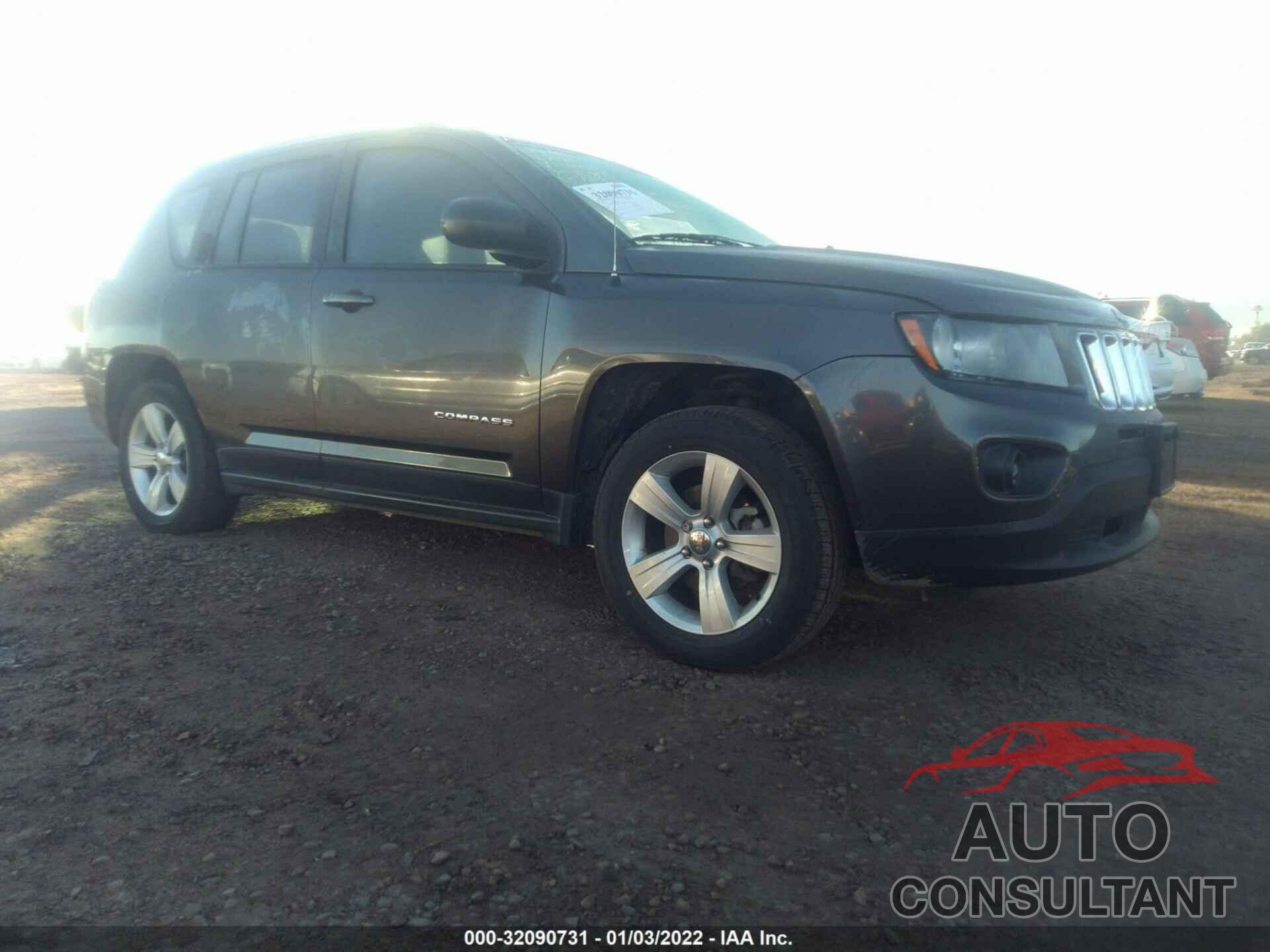 JEEP COMPASS 2017 - 1C4NJCBA3HD147069