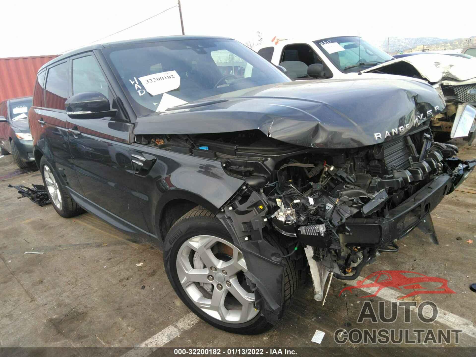 LAND ROVER RANGE ROVER SPORT 2019 - SALWG2RU7KA868882