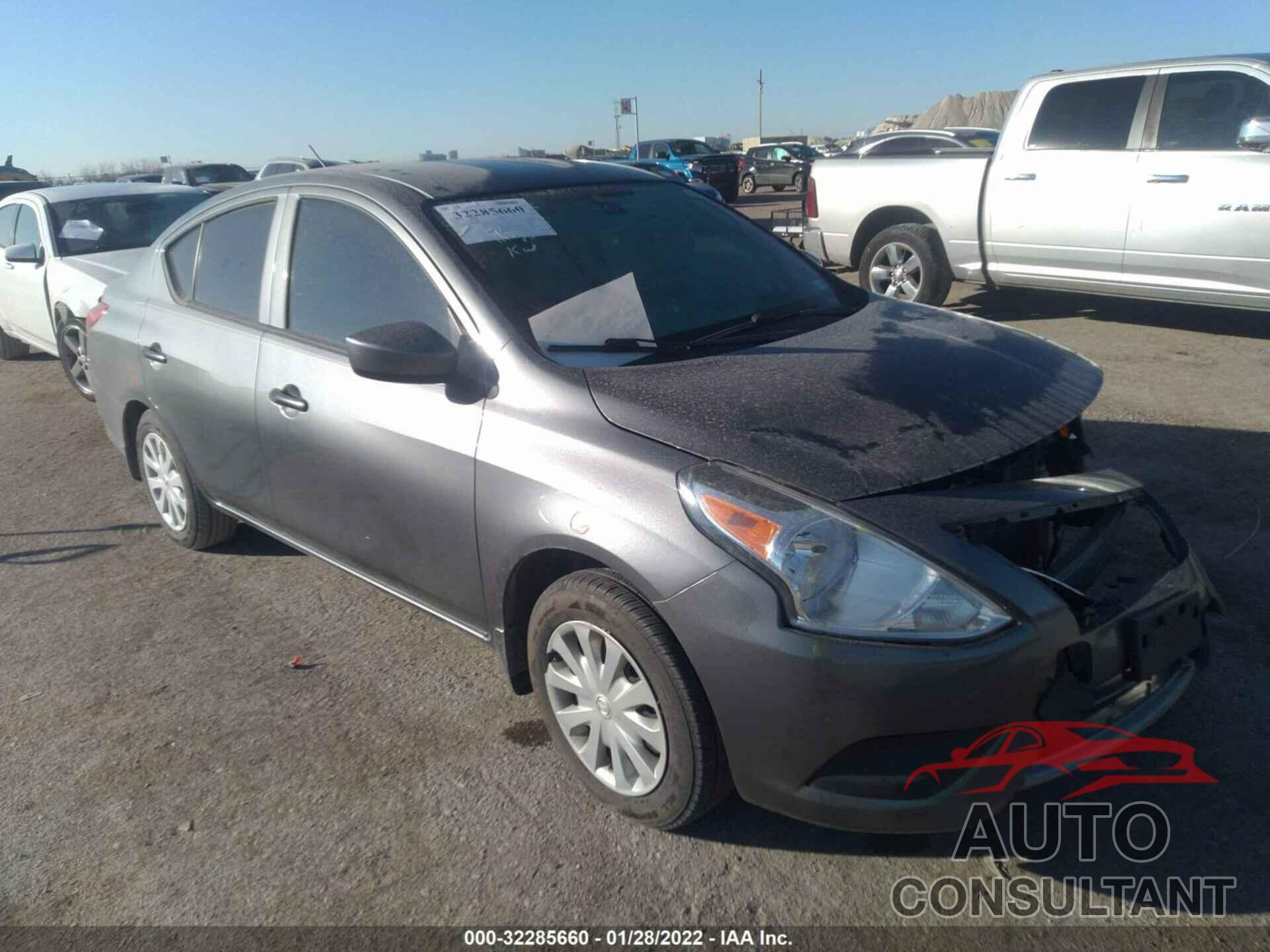 NISSAN VERSA 2016 - 3N1CN7AP1GL874859