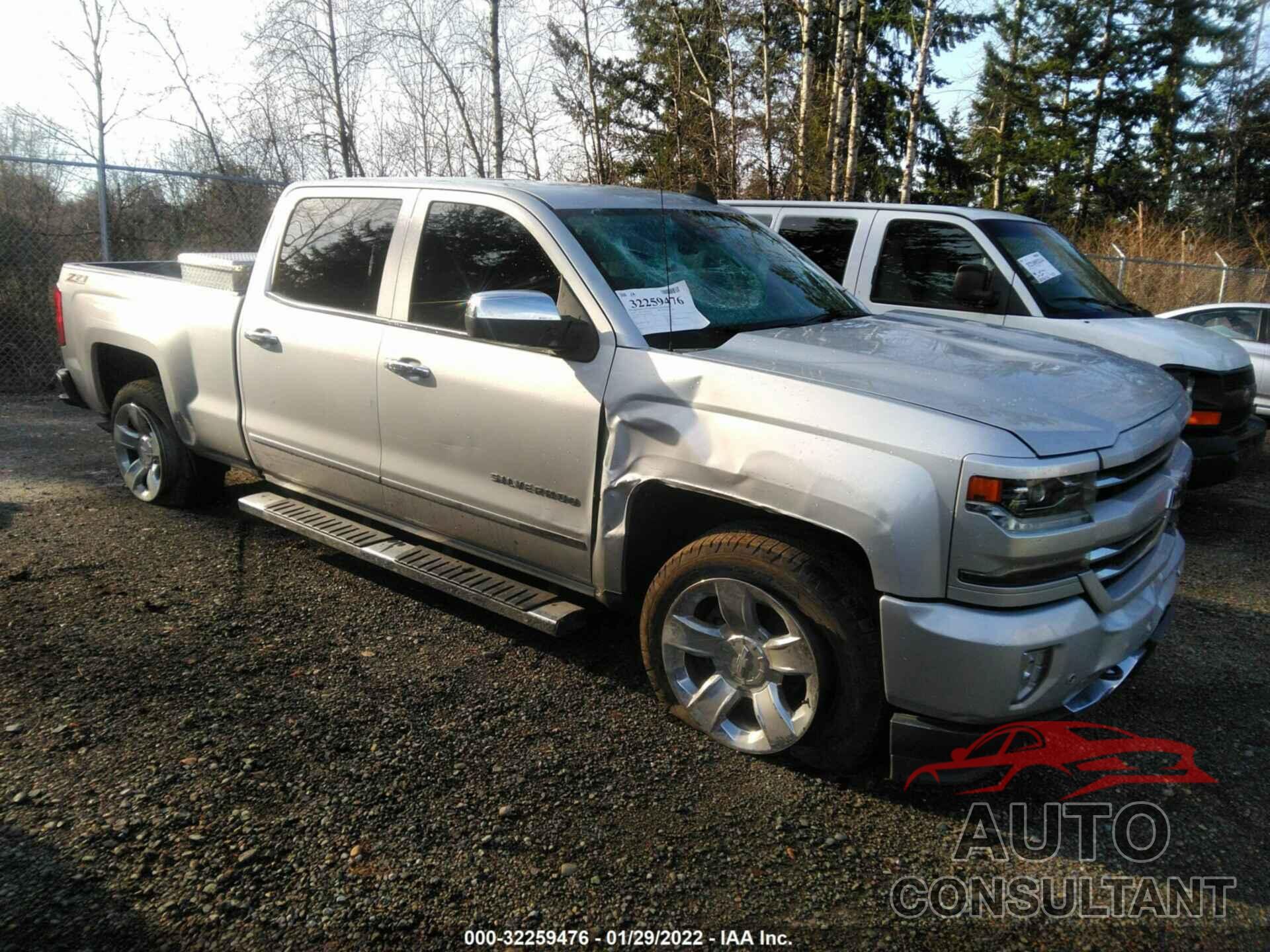 CHEVROLET SILVERADO 1500 2016 - 3GCUKSEC5GG238376