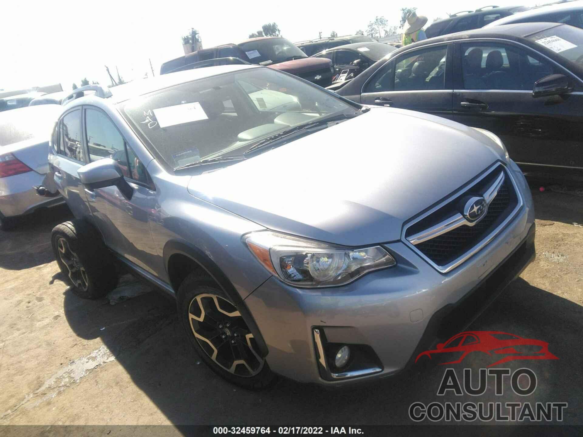 SUBARU CROSSTREK 2017 - JF2GPABC7H8230060