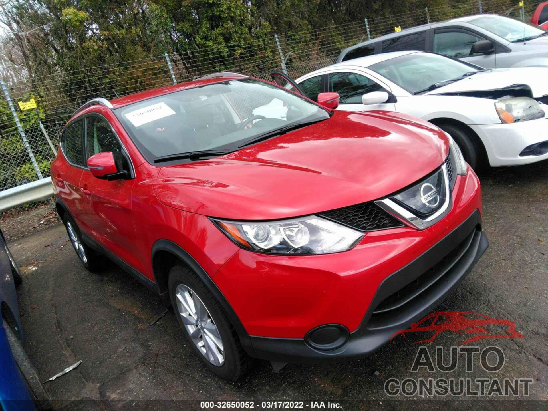 NISSAN ROGUE SPORT 2018 - JN1BJ1CP3JW196117