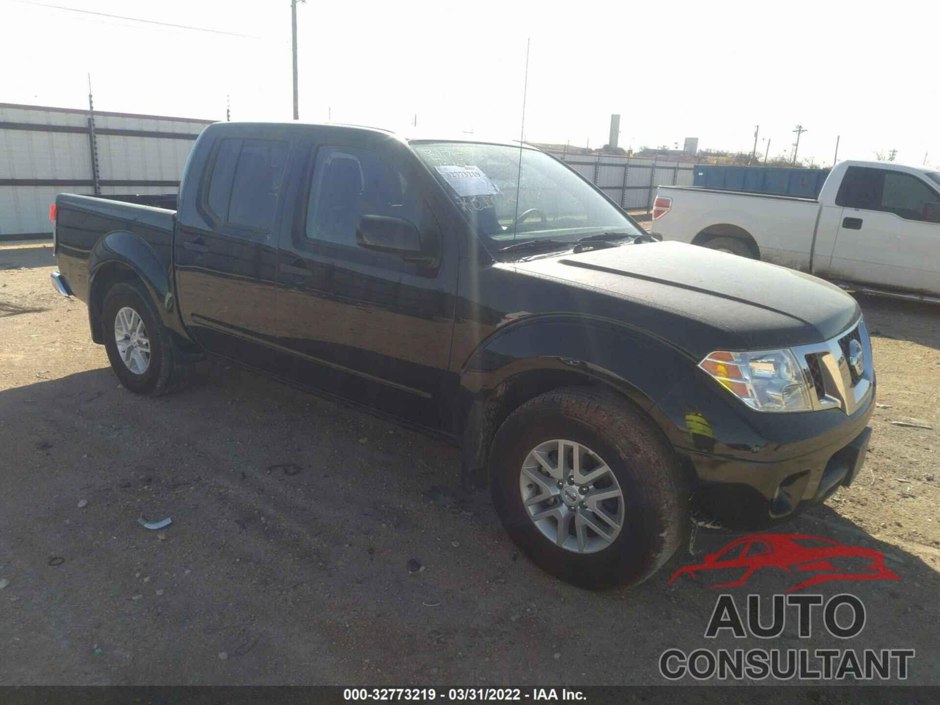 NISSAN FRONTIER 2021 - 1N6ED0EA2MN713175