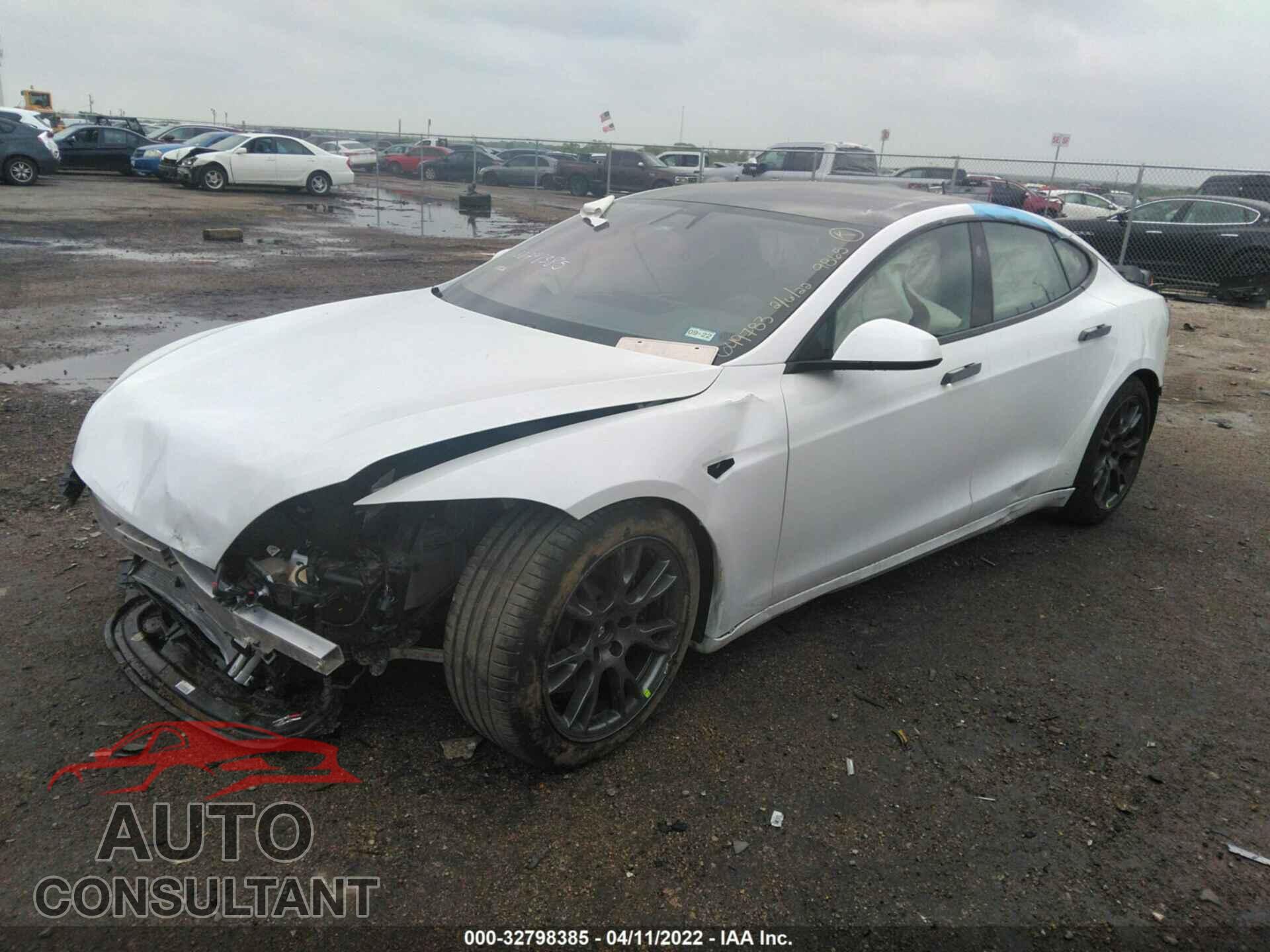 TESLA MODEL S 2021 - 5YJSA1E57MF439865