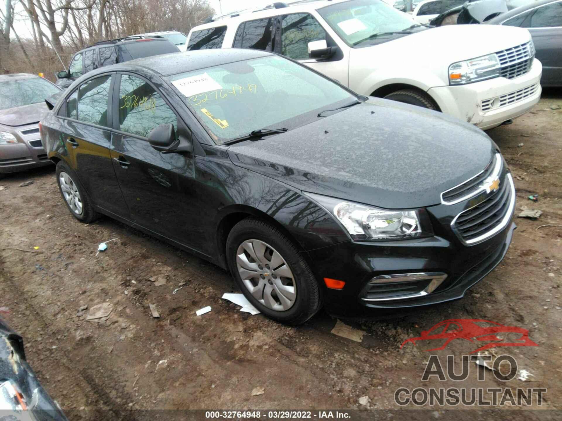 CHEVROLET CRUZE LIMITED 2016 - 1G1PC5SH8G7160272