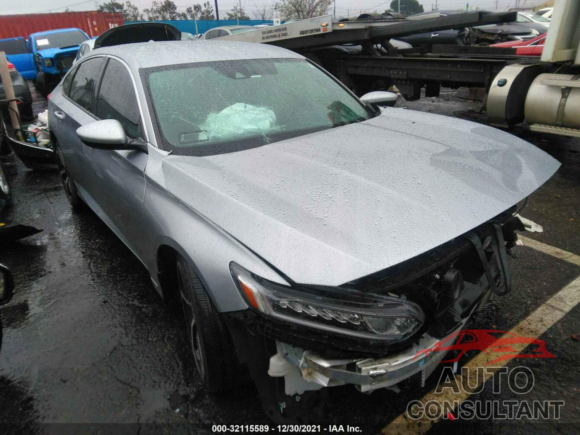 HONDA ACCORD SEDAN 2020 - 1HGCV1F33LA070341