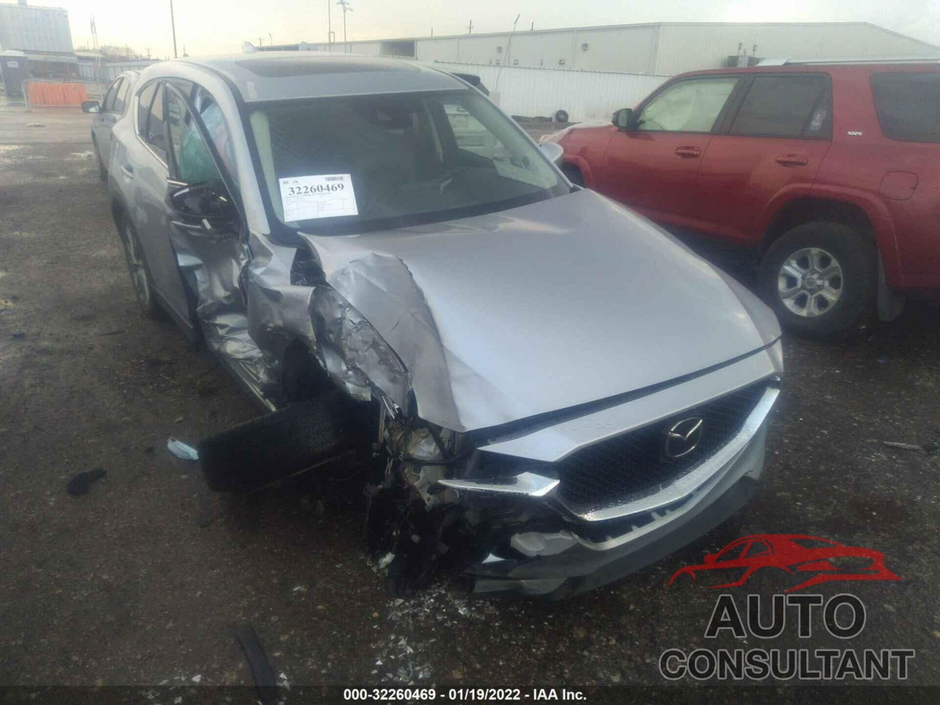 MAZDA CX-5 2020 - JM3KFADM1L0741814