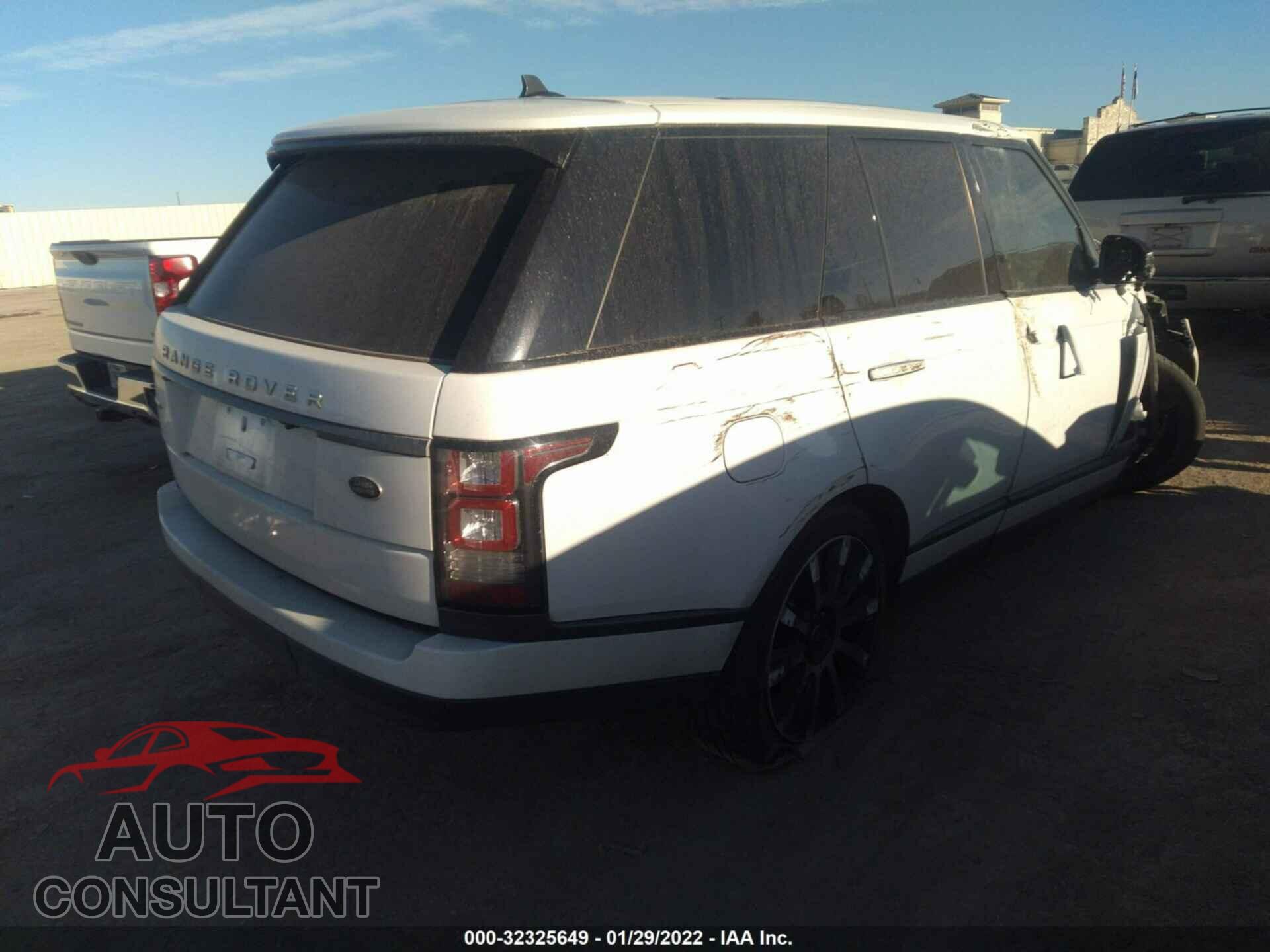 LAND ROVER RANGE ROVER 2016 - SALGV2EF6GA244905