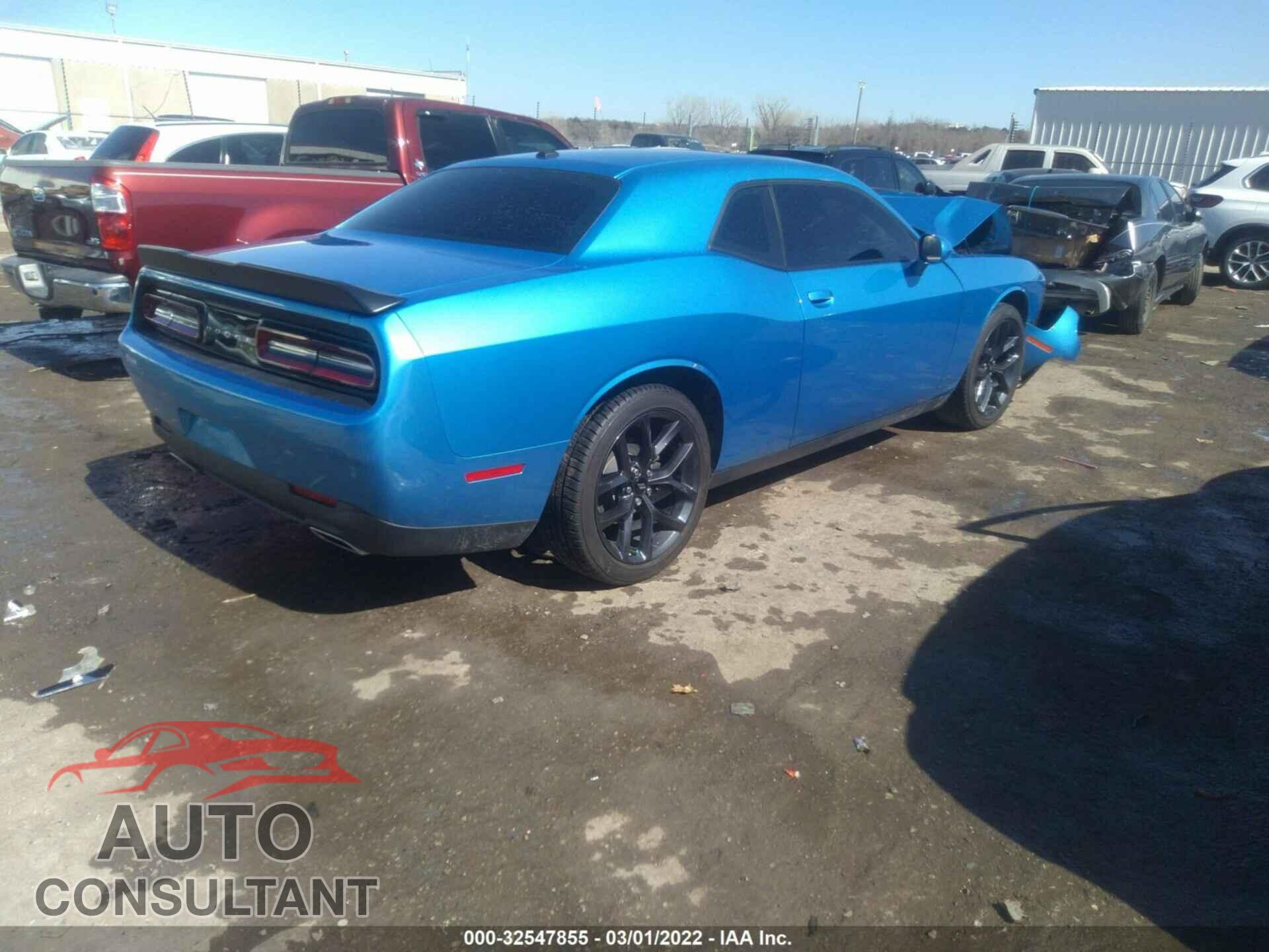 DODGE CHALLENGER 2019 - 2C3CDZAG3KH649733