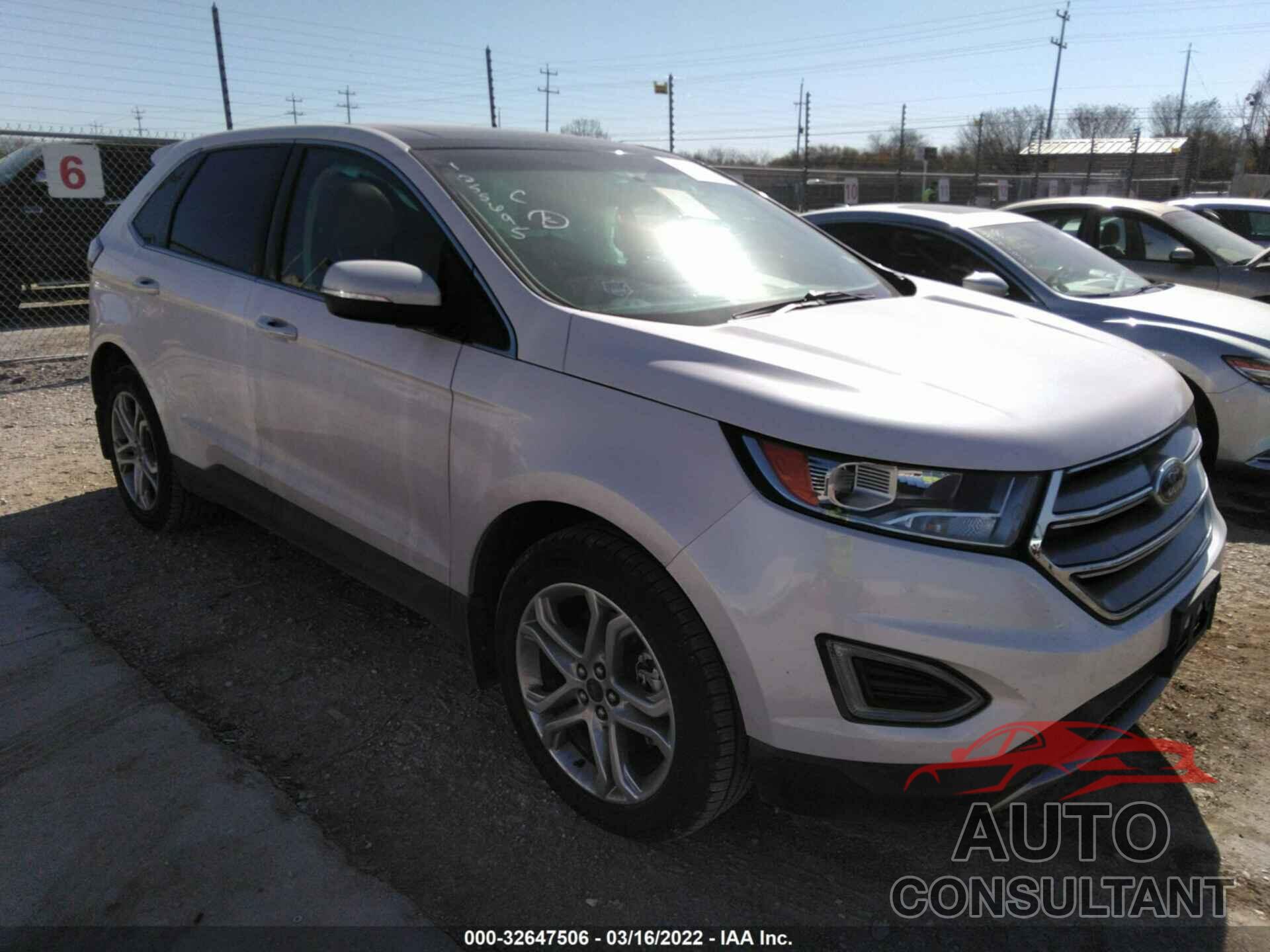 FORD EDGE 2017 - 2FMPK4K87HBC22009