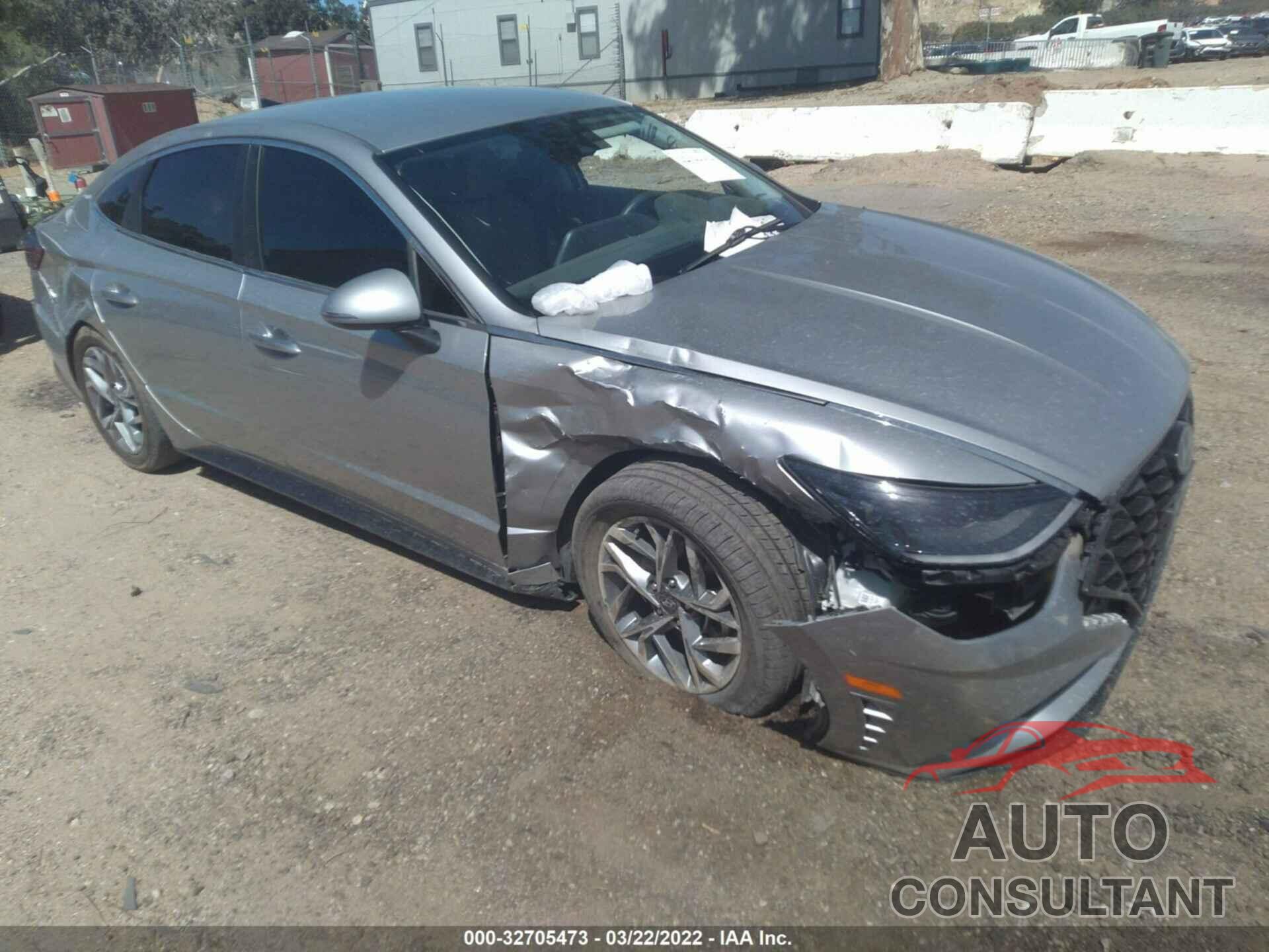 HYUNDAI SONATA 2020 - 5NPEF4JA5LH037829