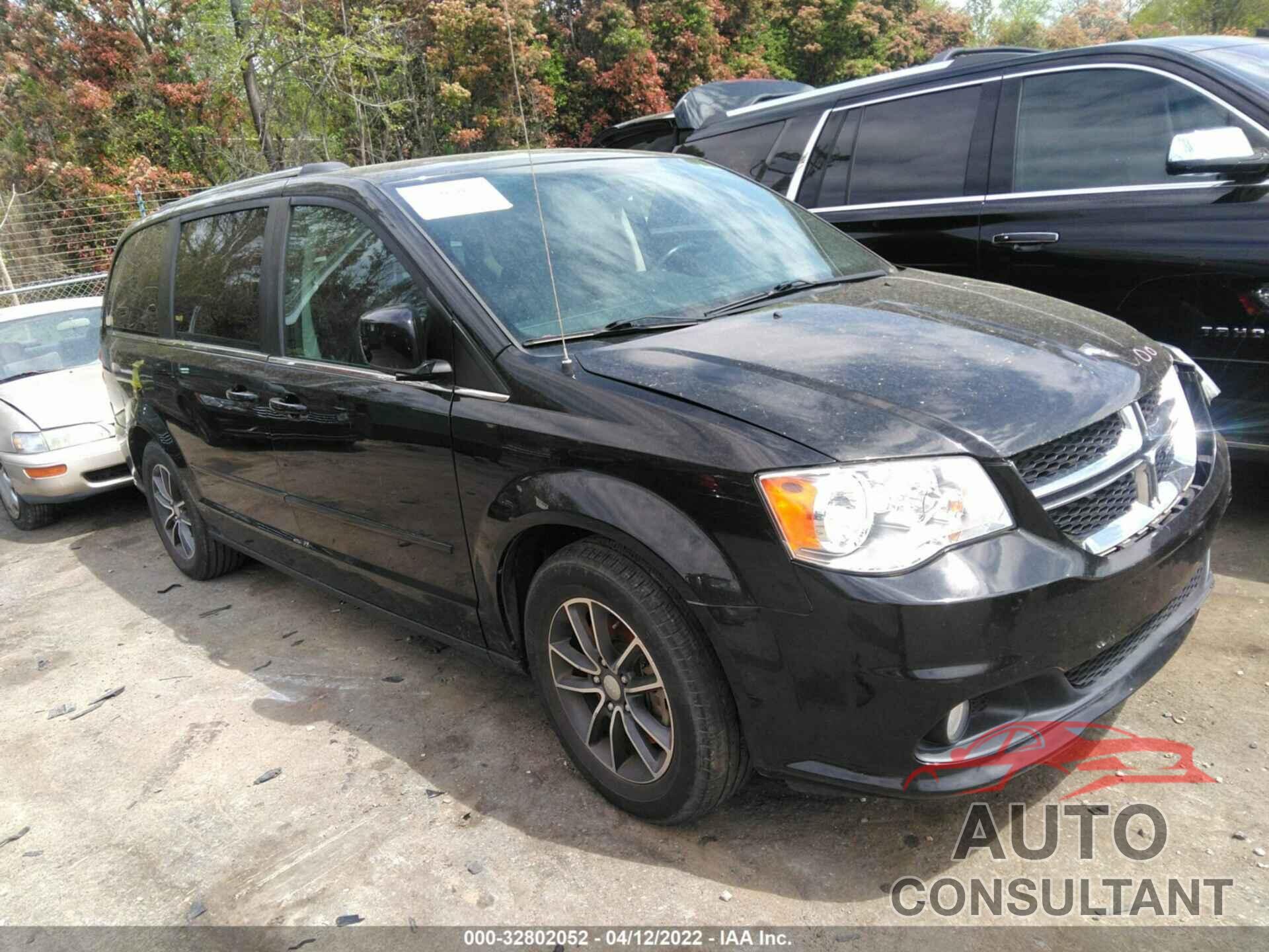 DODGE GRAND CARAVAN 2017 - 2C4RDGCG5HR617585