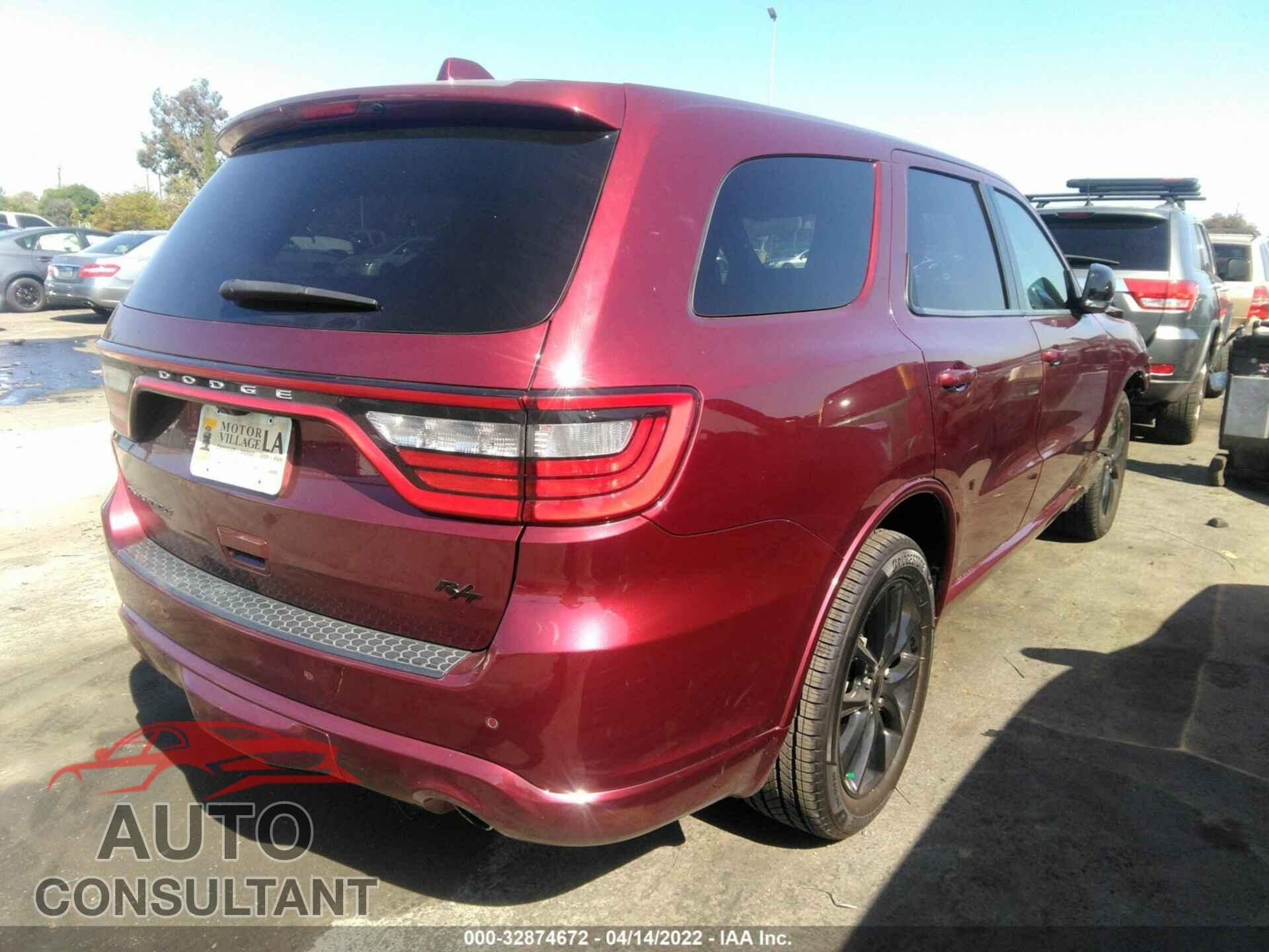 DODGE DURANGO 2018 - 1C4SDHCT8JC345309