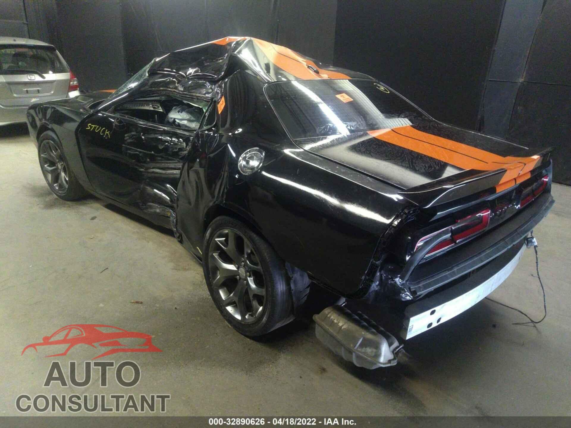 DODGE CHALLENGER 2019 - 2C3CDZAG3KH705556