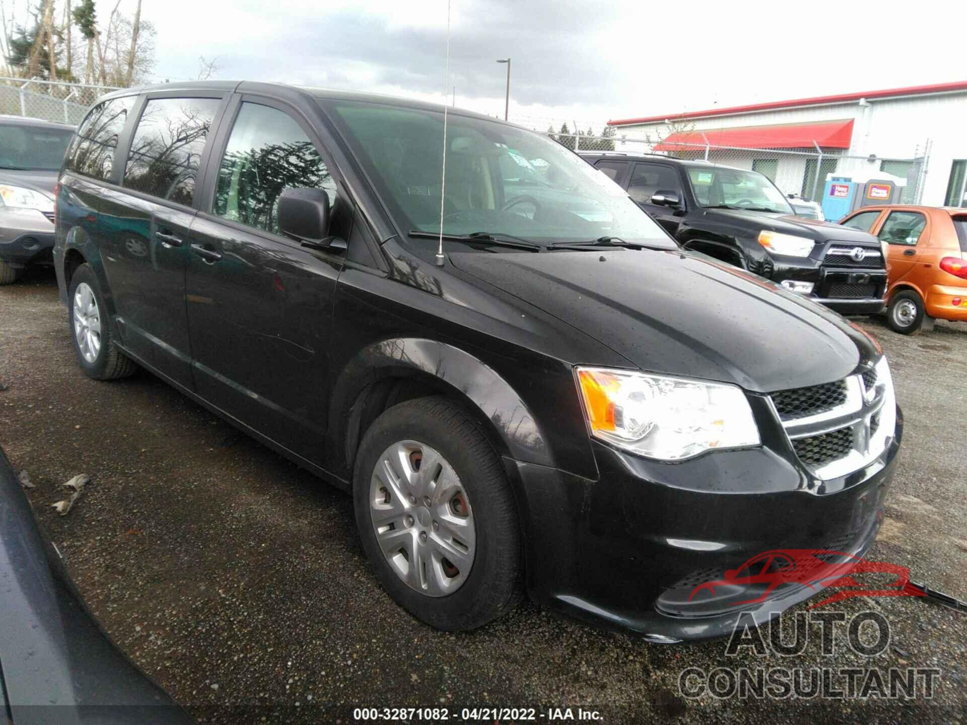 DODGE GRAND CARAVAN 2018 - 2C4RDGBG3JR302971