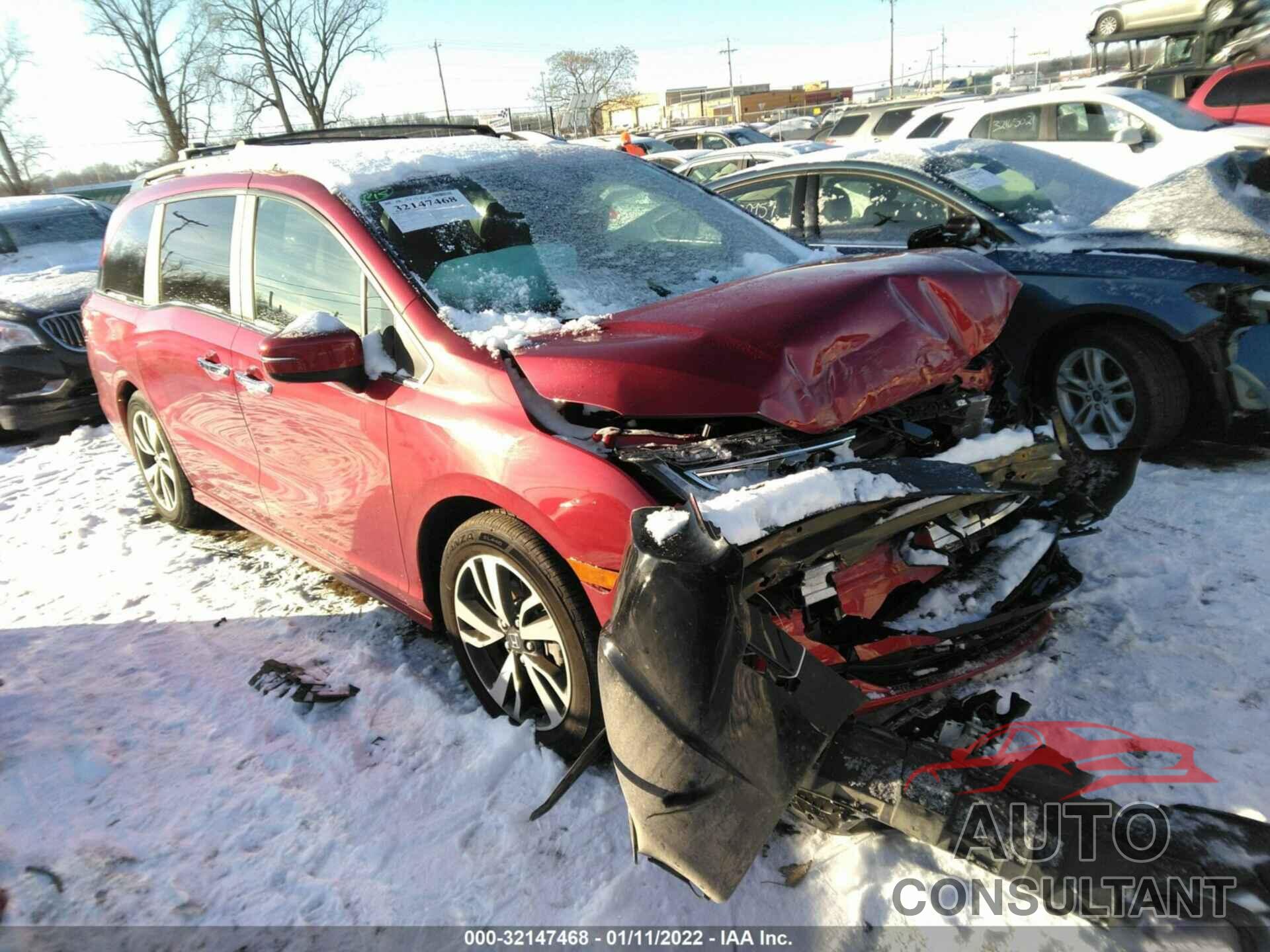 HONDA ODYSSEY 2022 - 5FNRL6H8XNB044284