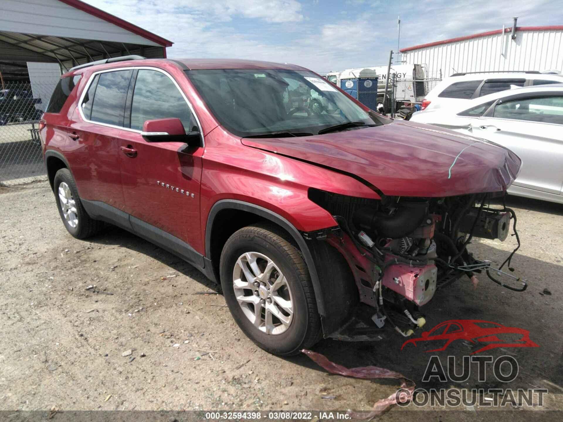 CHEVROLET TRAVERSE 2020 - 1GNEVGKW0LJ256520