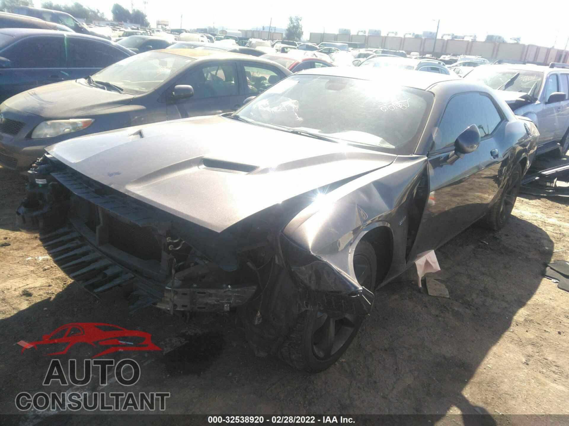 DODGE CHALLENGER 2017 - 2C3CDZBTXHH513944