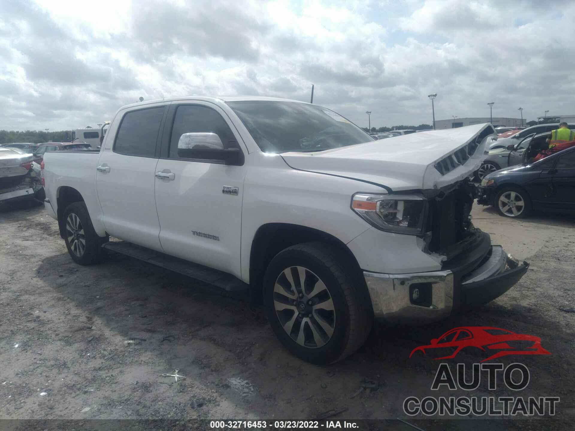 TOYOTA TUNDRA 4WD 2020 - 5TFHY5F1XLX949432