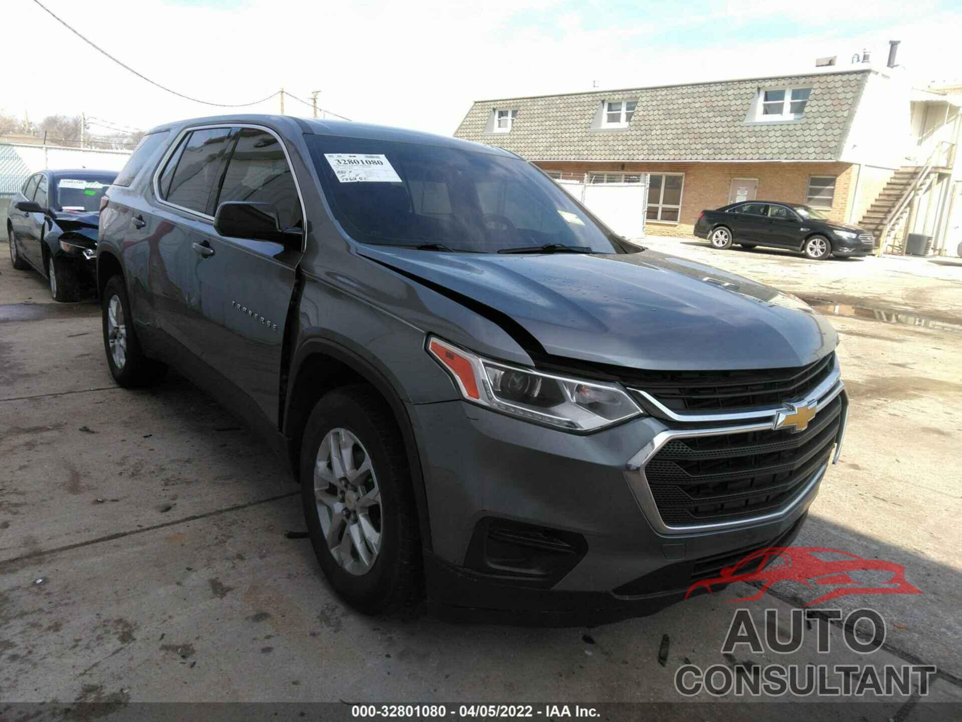 CHEVROLET TRAVERSE 2018 - 1GNERFKW8JJ234017