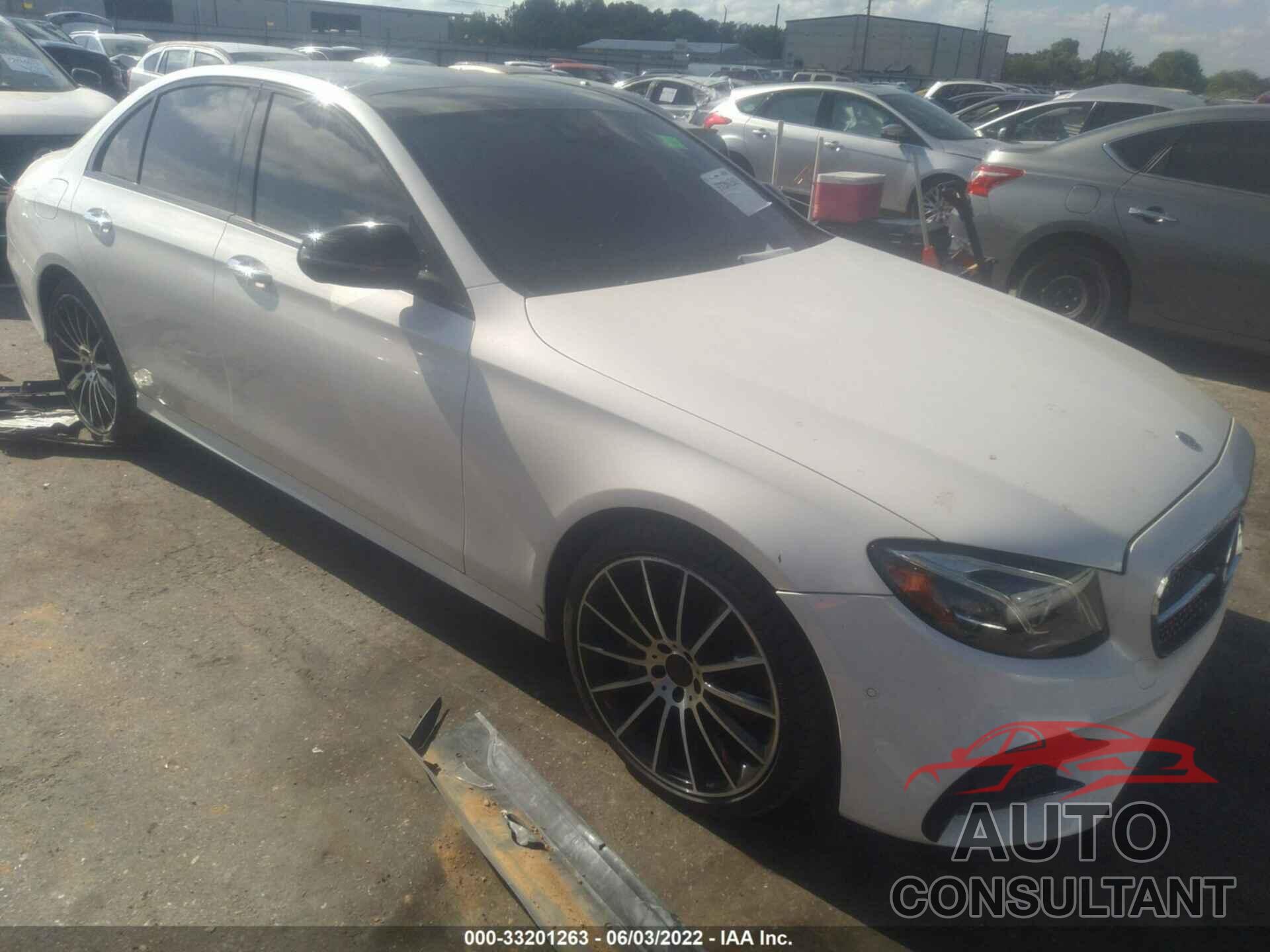 MERCEDES-BENZ E-CLASS 2017 - WDDZF6EB4HA284621