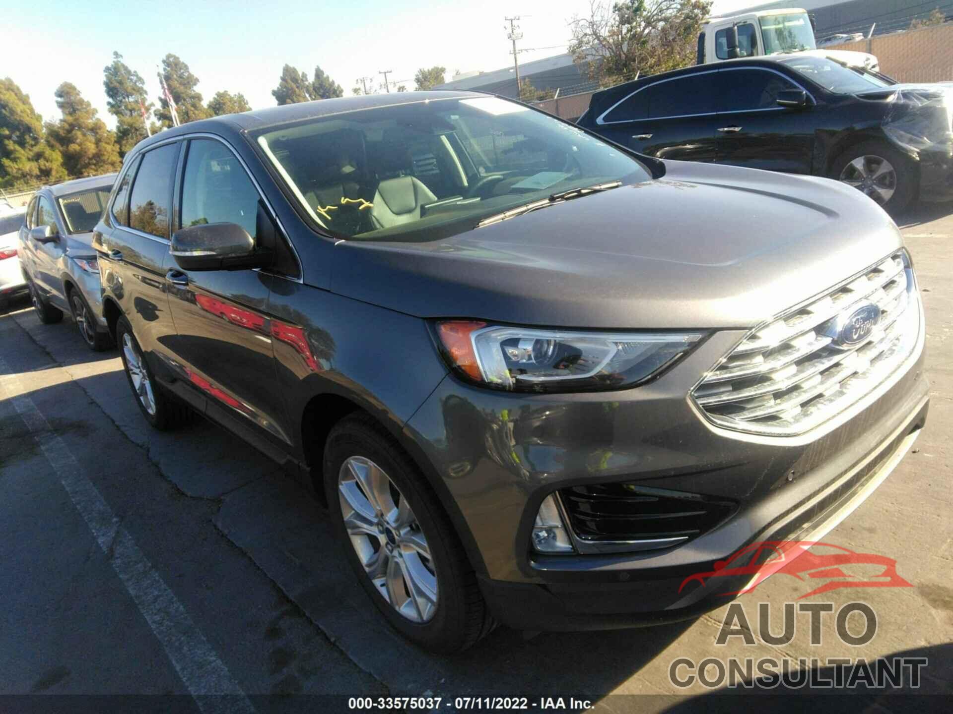 FORD EDGE 2022 - 2FMPK4K96NBA31458