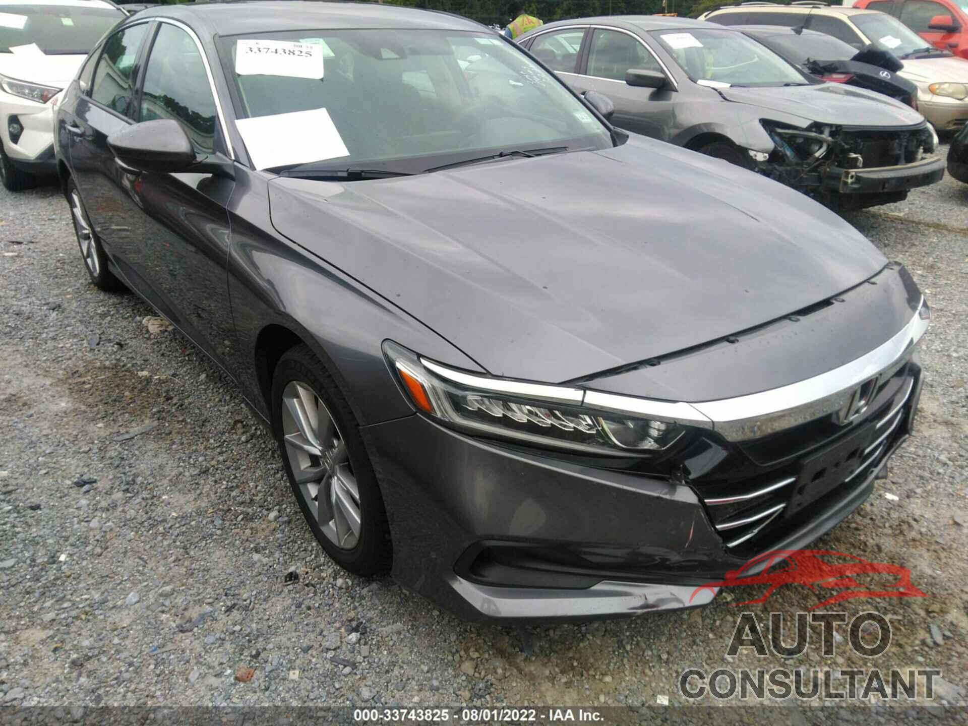 HONDA ACCORD SEDAN 2021 - 1HGCV1F16MA063223