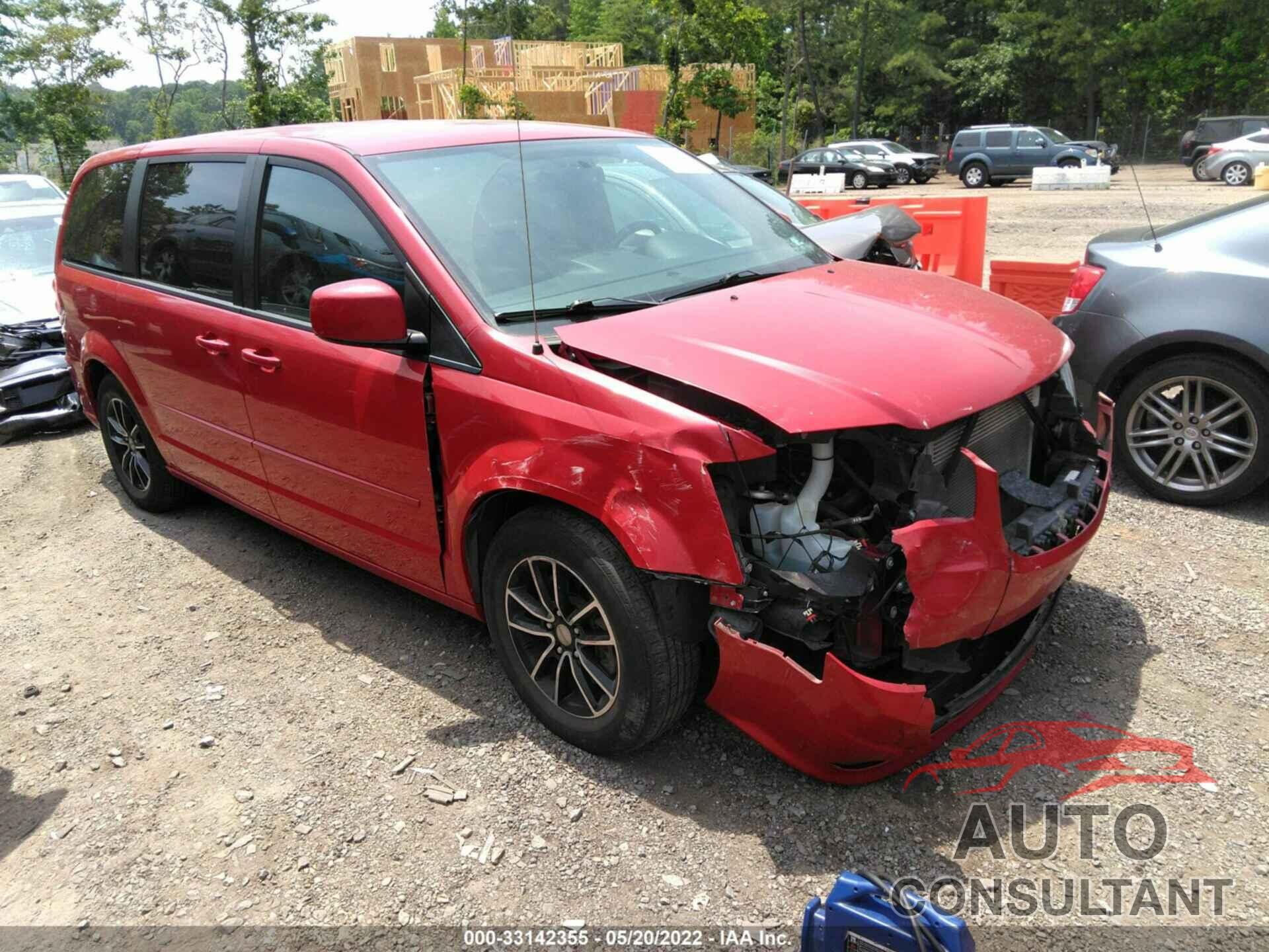 DODGE GRAND CARAVAN 2016 - 2C4RDGBG5GR124862