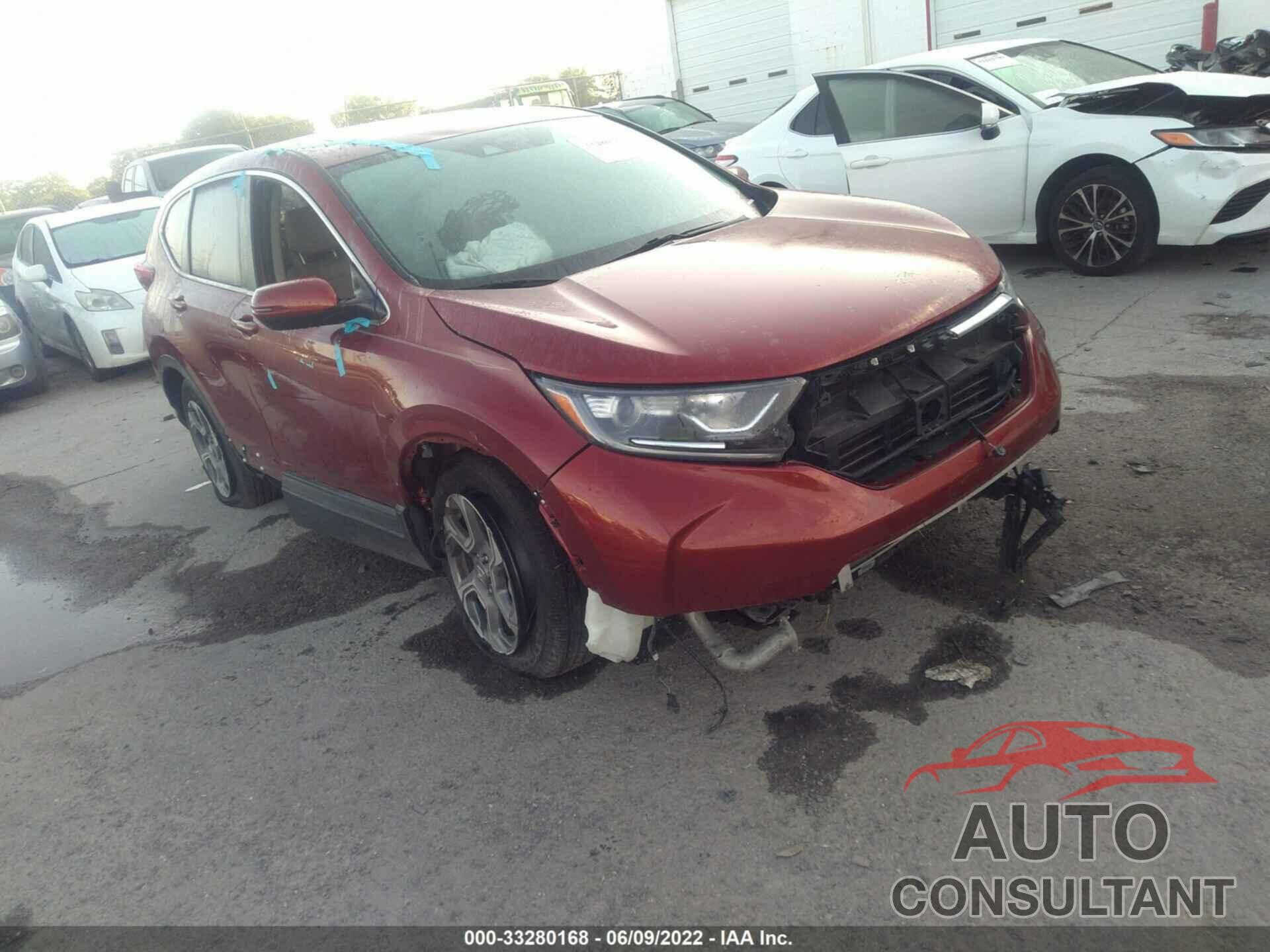 HONDA CR-V 2018 - 5J6RW1H83JL003393