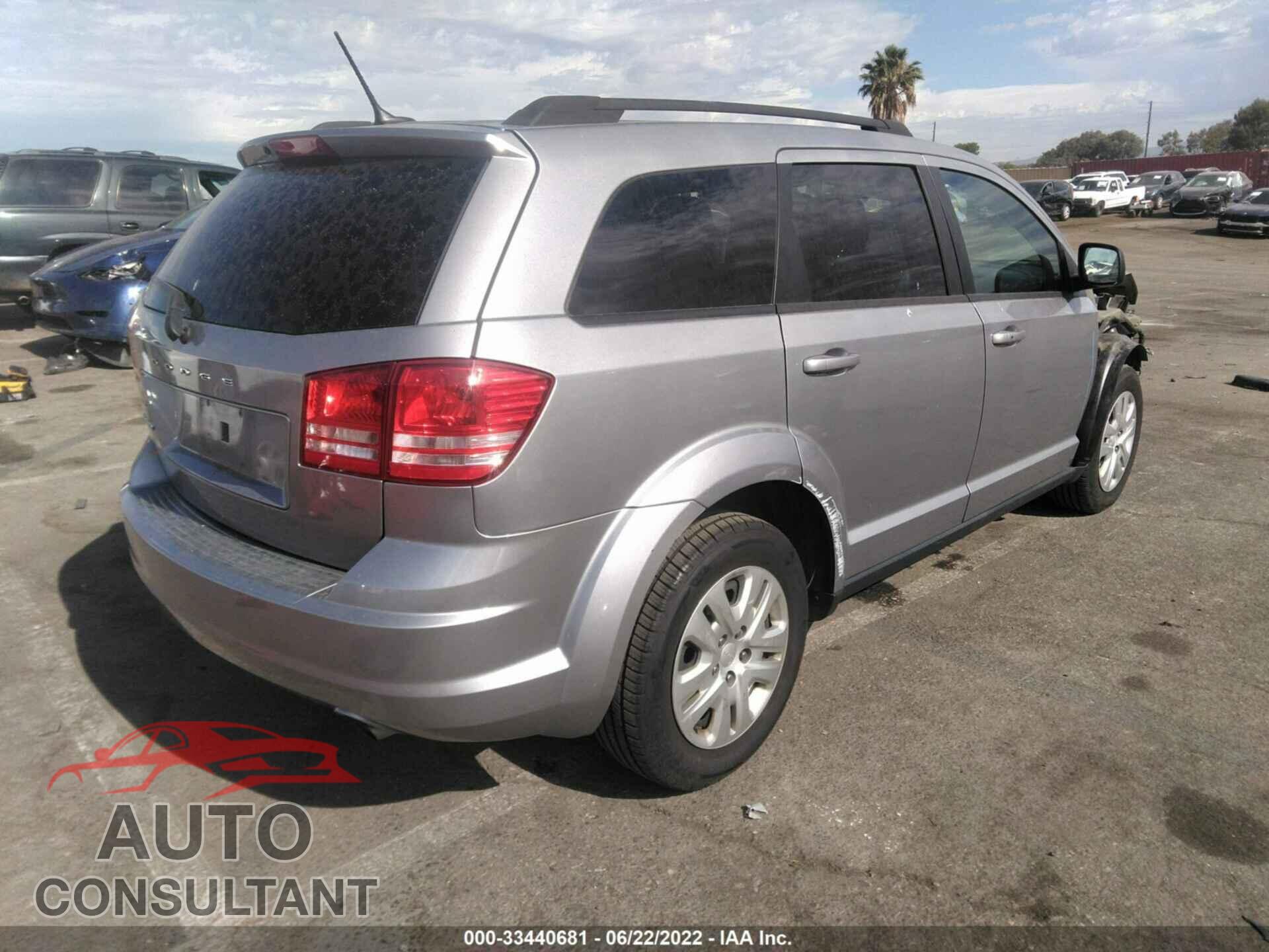 DODGE JOURNEY 2017 - 3C4PDCAB1HT551962