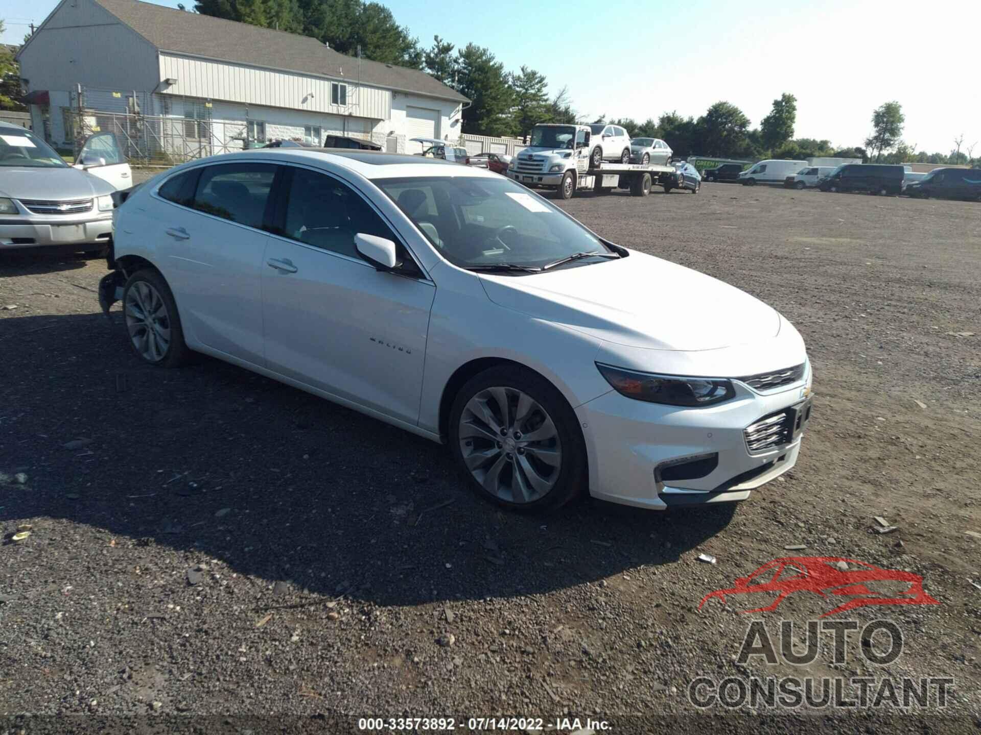 CHEVROLET MALIBU 2018 - 1G1ZE5SX7JF100233