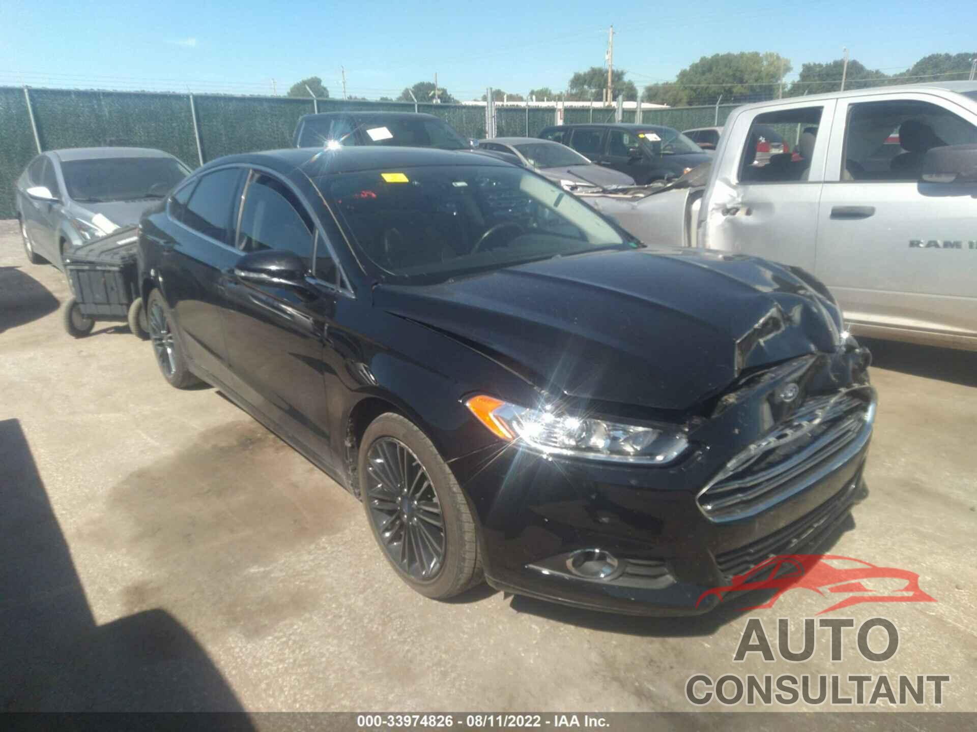 FORD FUSION 2016 - 3FA6P0HD8GR323757