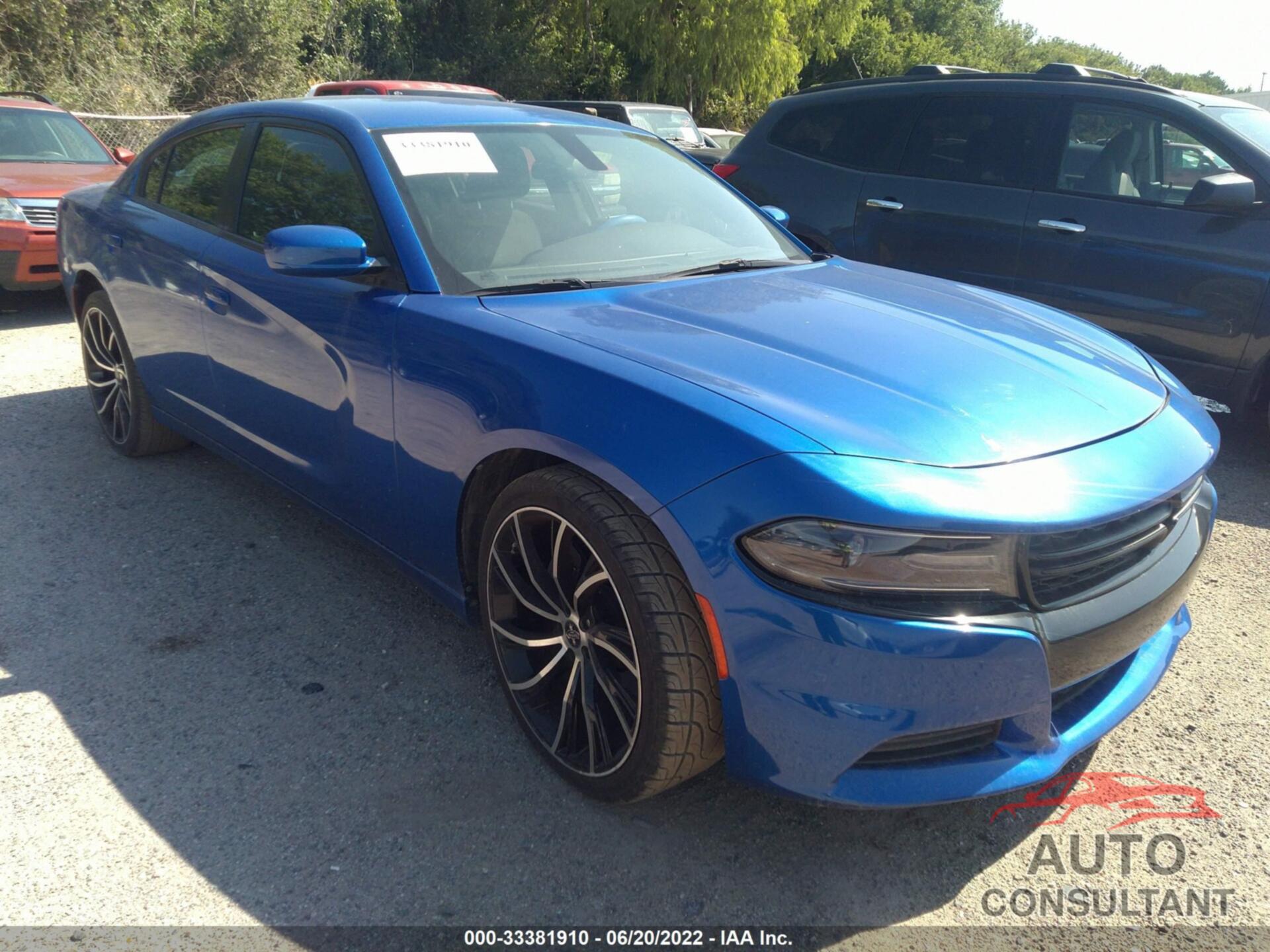 DODGE CHARGER 2018 - 2C3CDXAG1JH166969