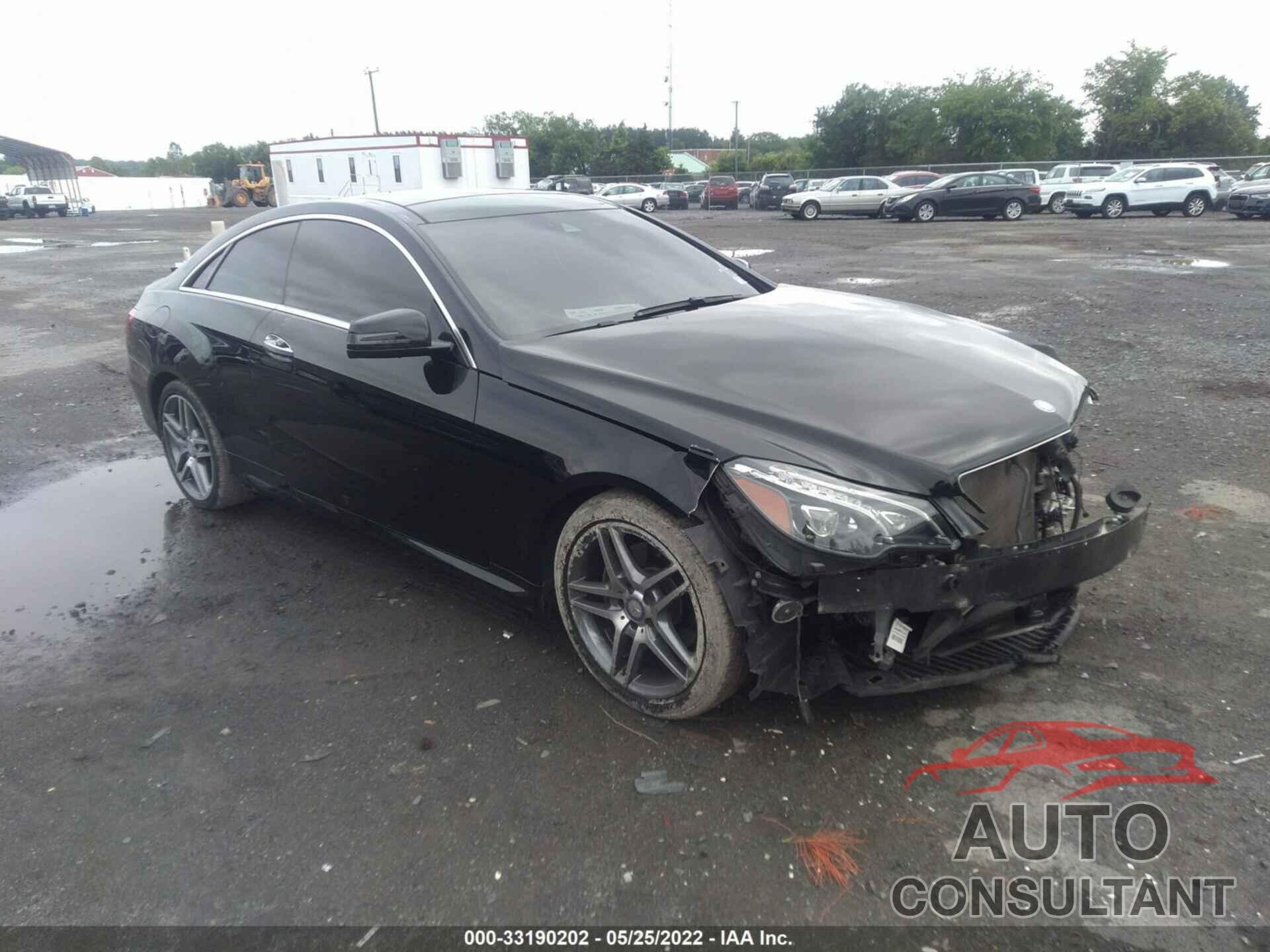 MERCEDES-BENZ E-CLASS 2017 - WDDKJ6HB9HF362034