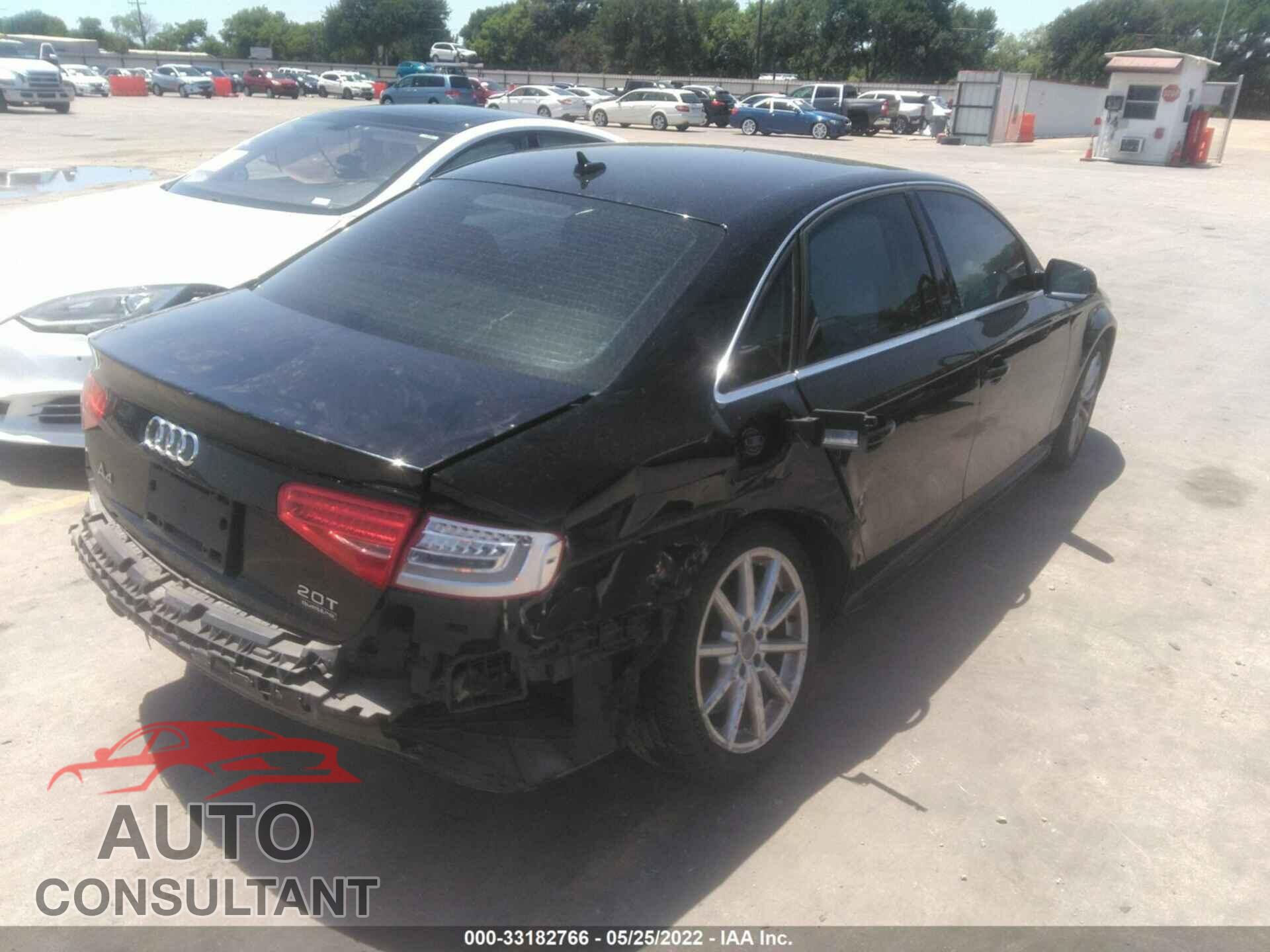 AUDI A4 2016 - WAUBFAFL2GN015334