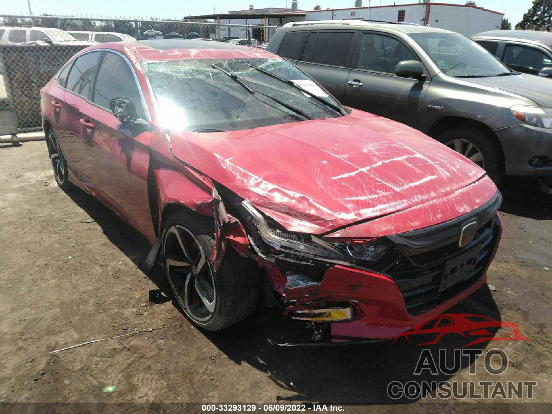 HONDA ACCORD SEDAN 2020 - 1HGCV2F35LA015461