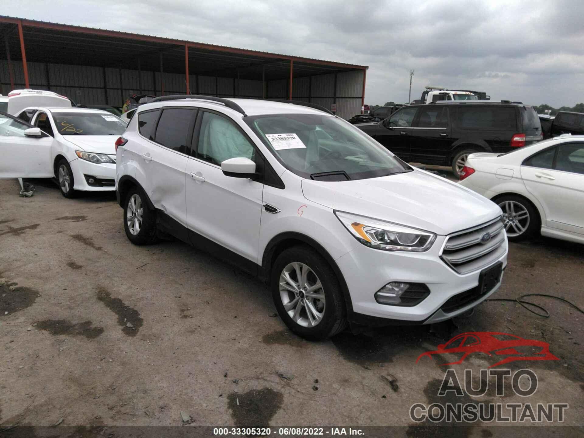 FORD ESCAPE 2019 - 1FMCU0HD9KUA70838