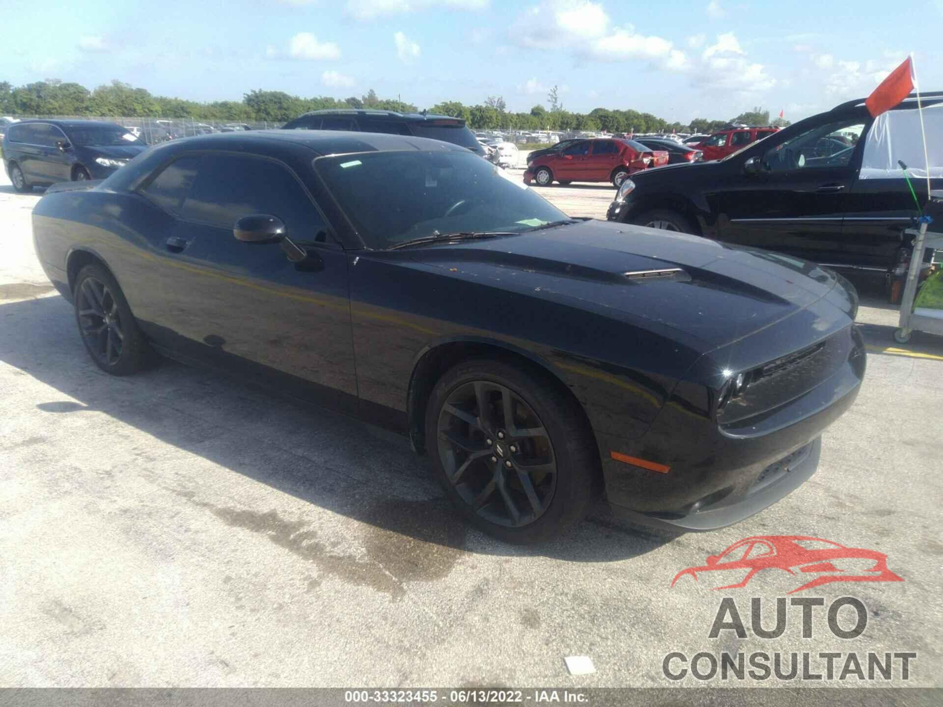 DODGE CHALLENGER 2019 - 2C3CDZAG8KH507572