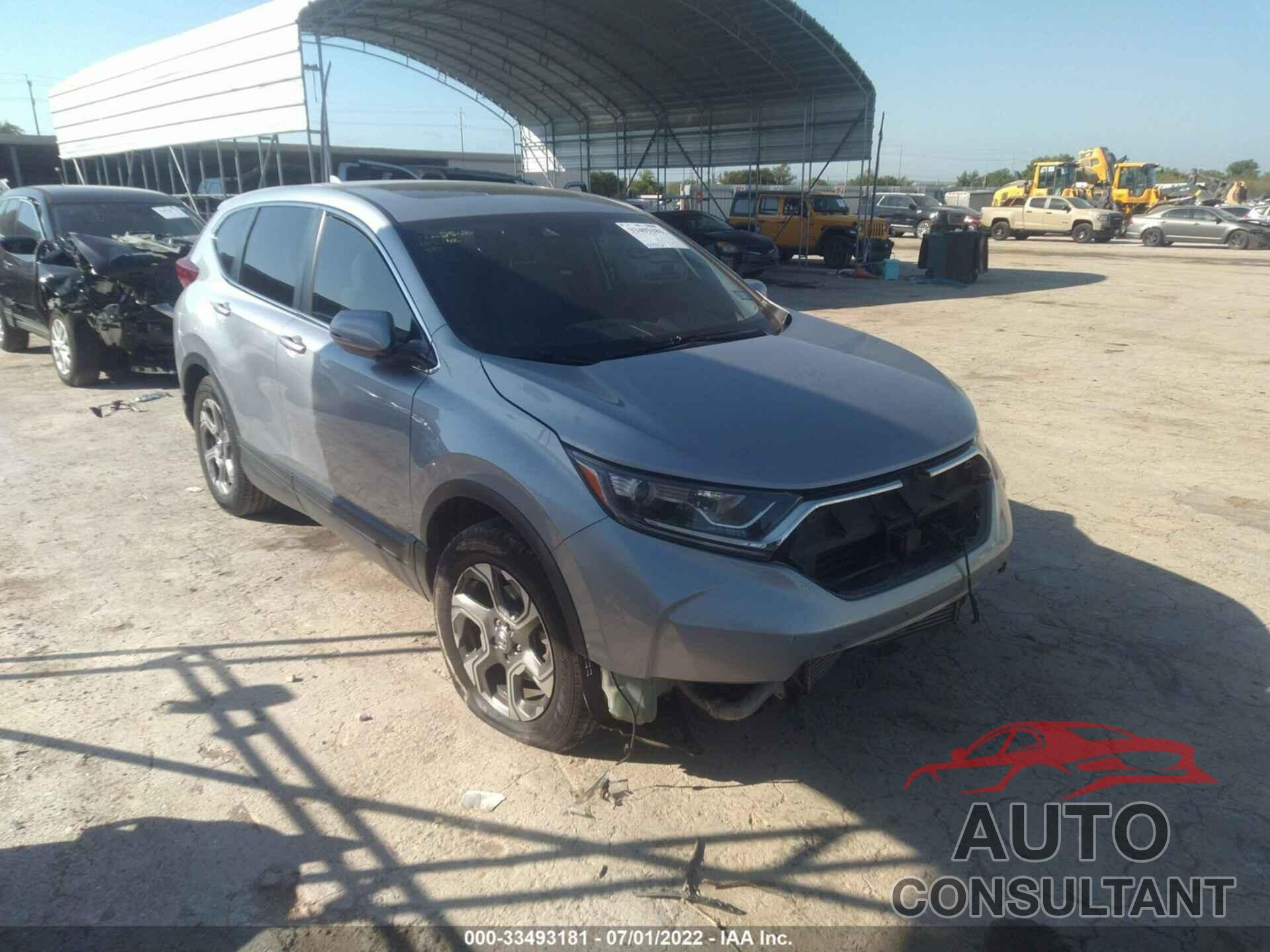 HONDA CR-V 2018 - 5J6RW1H57JA003334