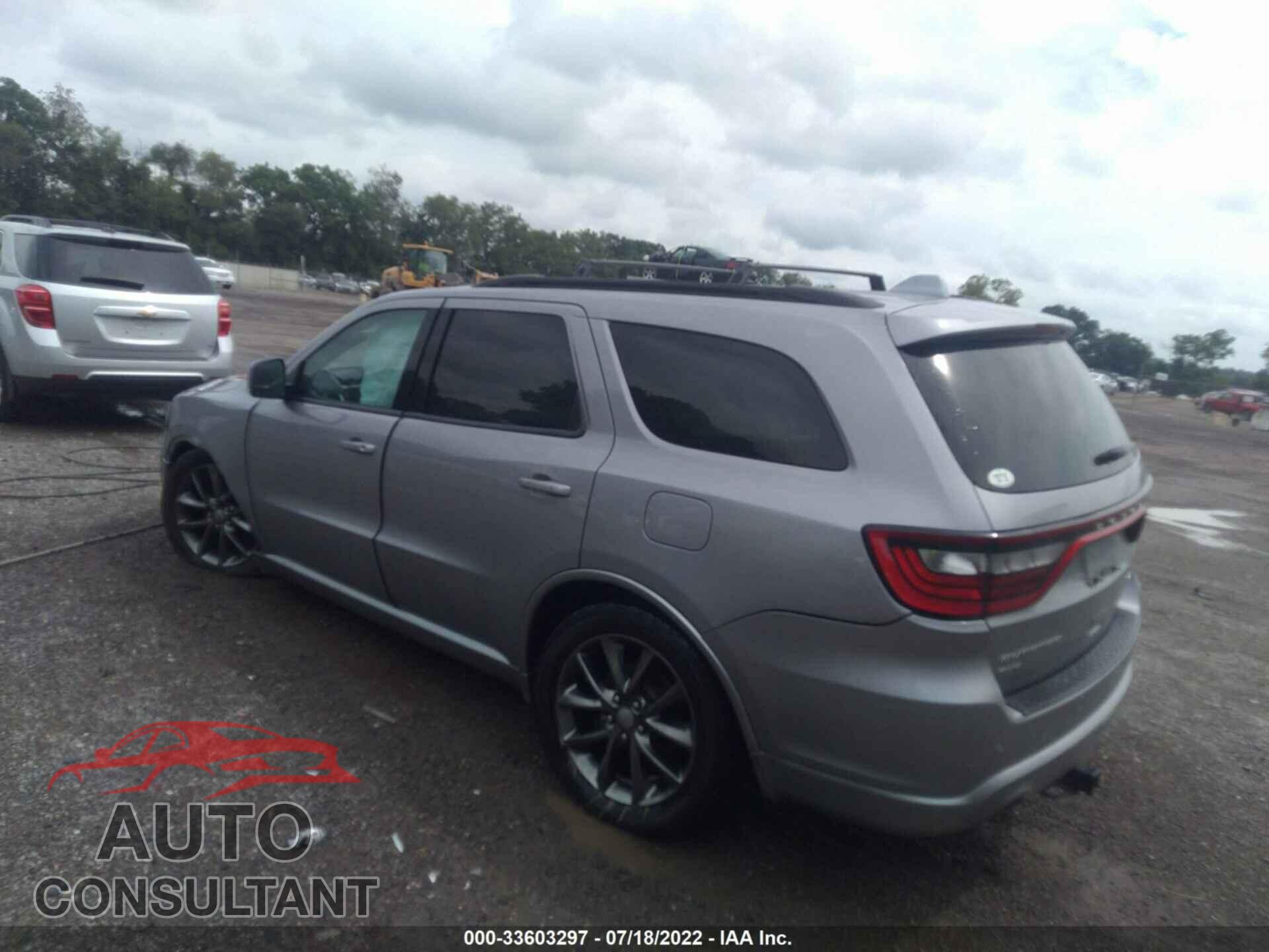 DODGE DURANGO 2017 - 1C4RDJDG1HC664861
