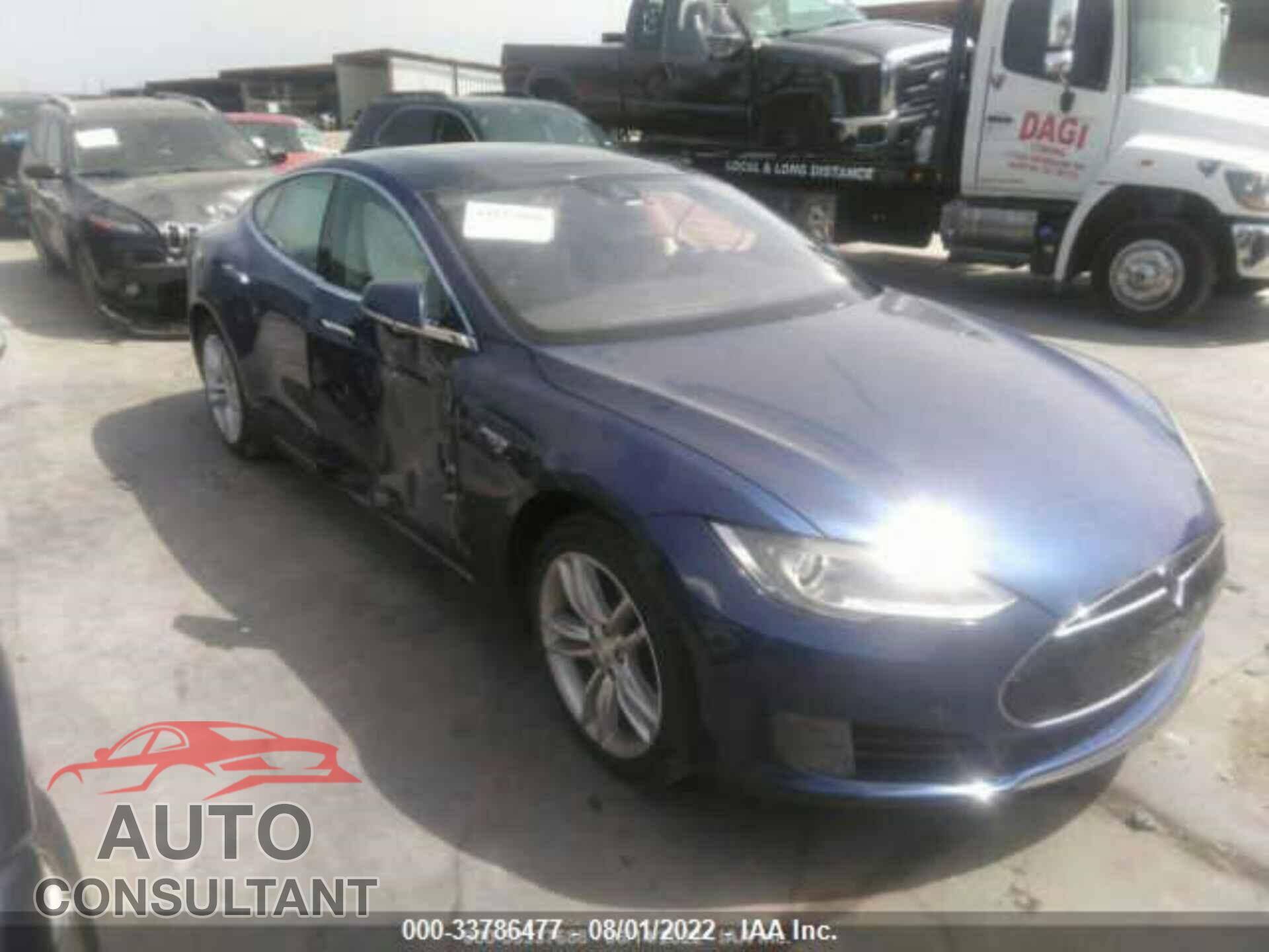 TESLA MODEL S 2016 - 5YJSA1E19GF122154