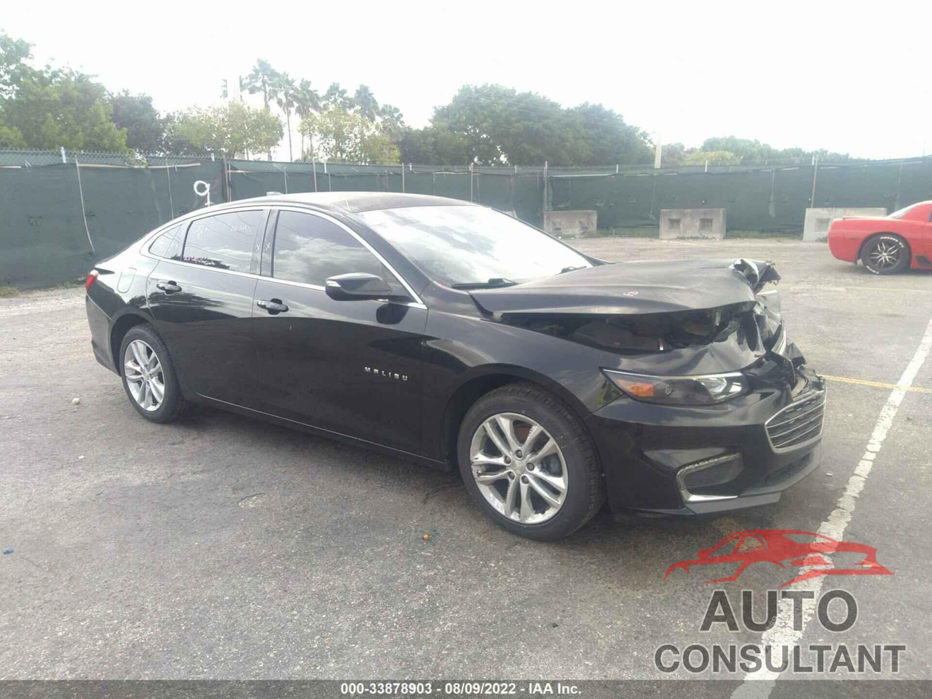 CHEVROLET MALIBU 2017 - 1G1ZE5ST5HF147140