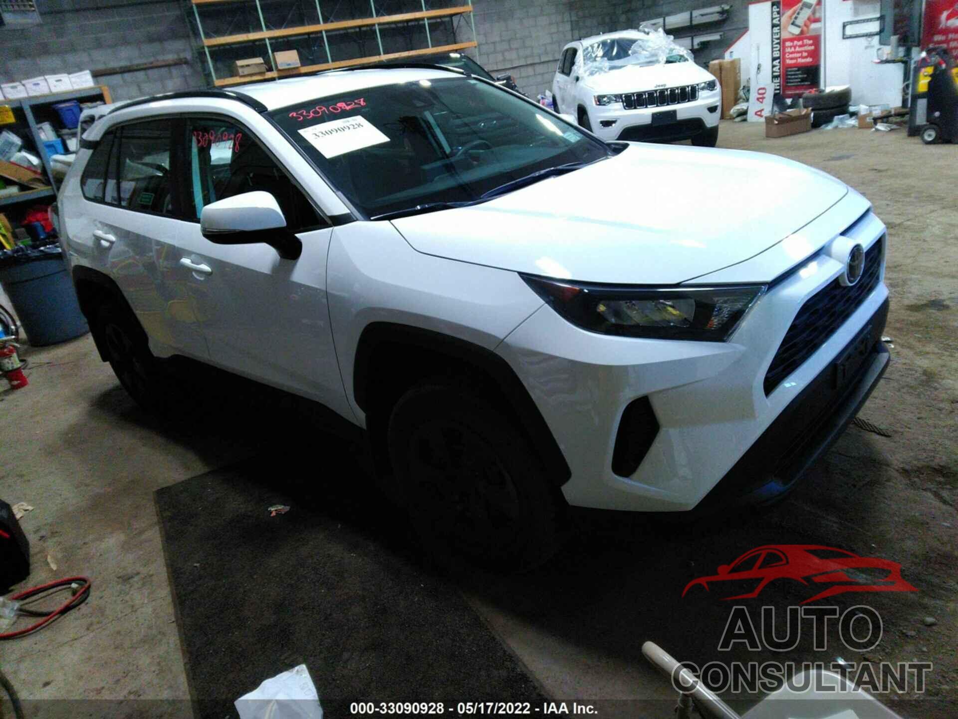 TOYOTA RAV4 2021 - 2T3G1RFV6MC166707