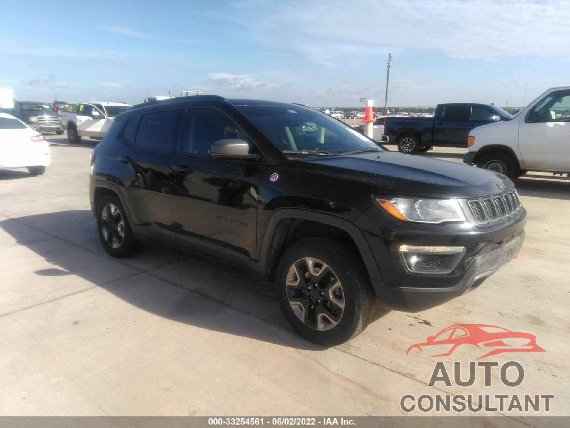 JEEP COMPASS 2018 - 3C4NJDDB7JT129315